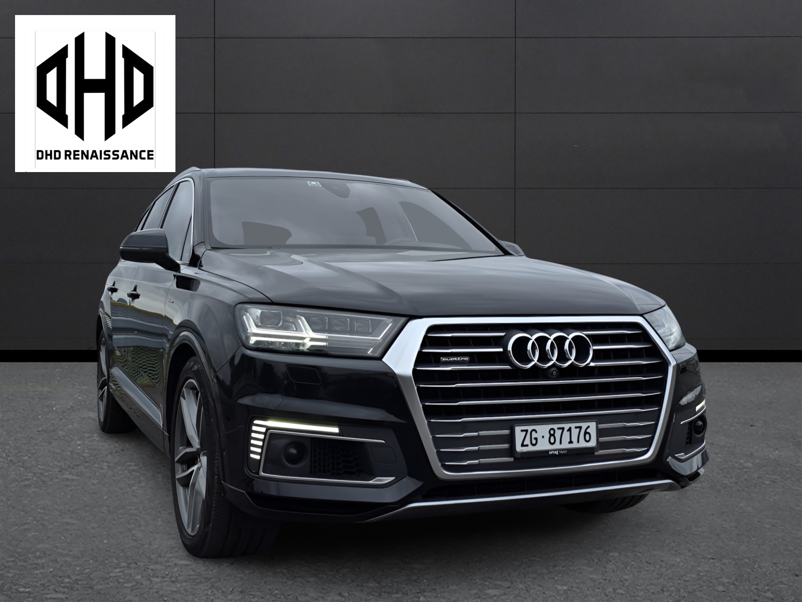 AUDI Q7 e-tron 3.0 TDI quattro tiptronic *VOLL**AHK-3.5T*-image-1