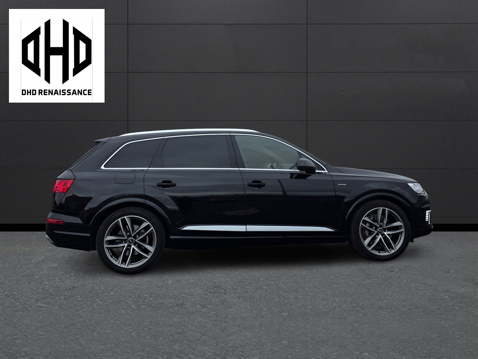 AUDI Q7 e-tron 3.0 TDI quattro tiptronic *VOLL**AHK-3.5T*-image-4