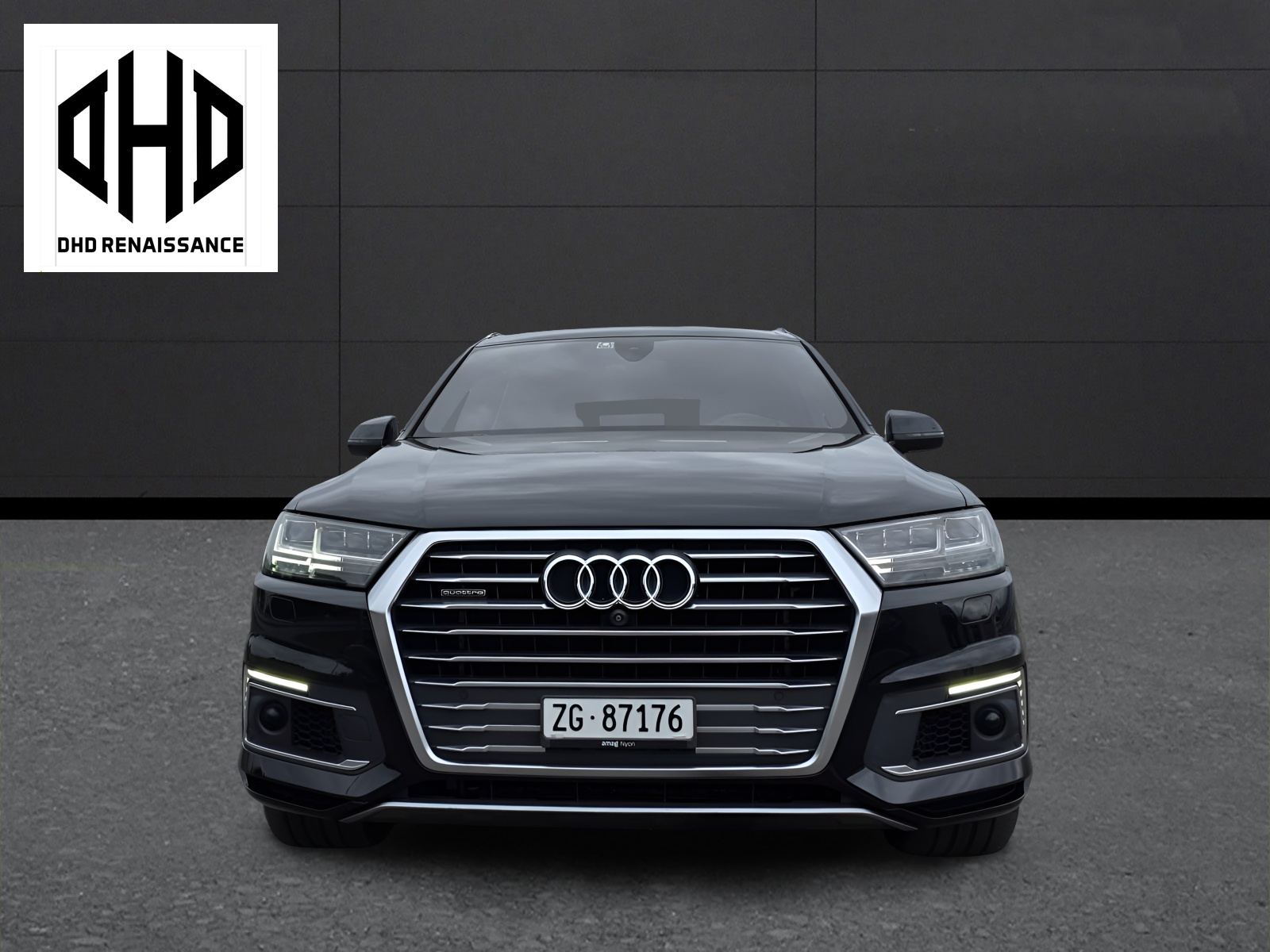 AUDI Q7 e-tron 3.0 TDI quattro tiptronic *VOLL**AHK-3.5T*-image-2