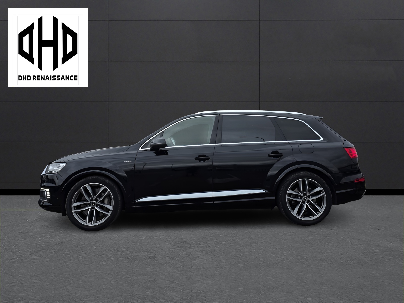 AUDI Q7 e-tron 3.0 TDI quattro tiptronic *VOLL**AHK-3.5T*-image-3