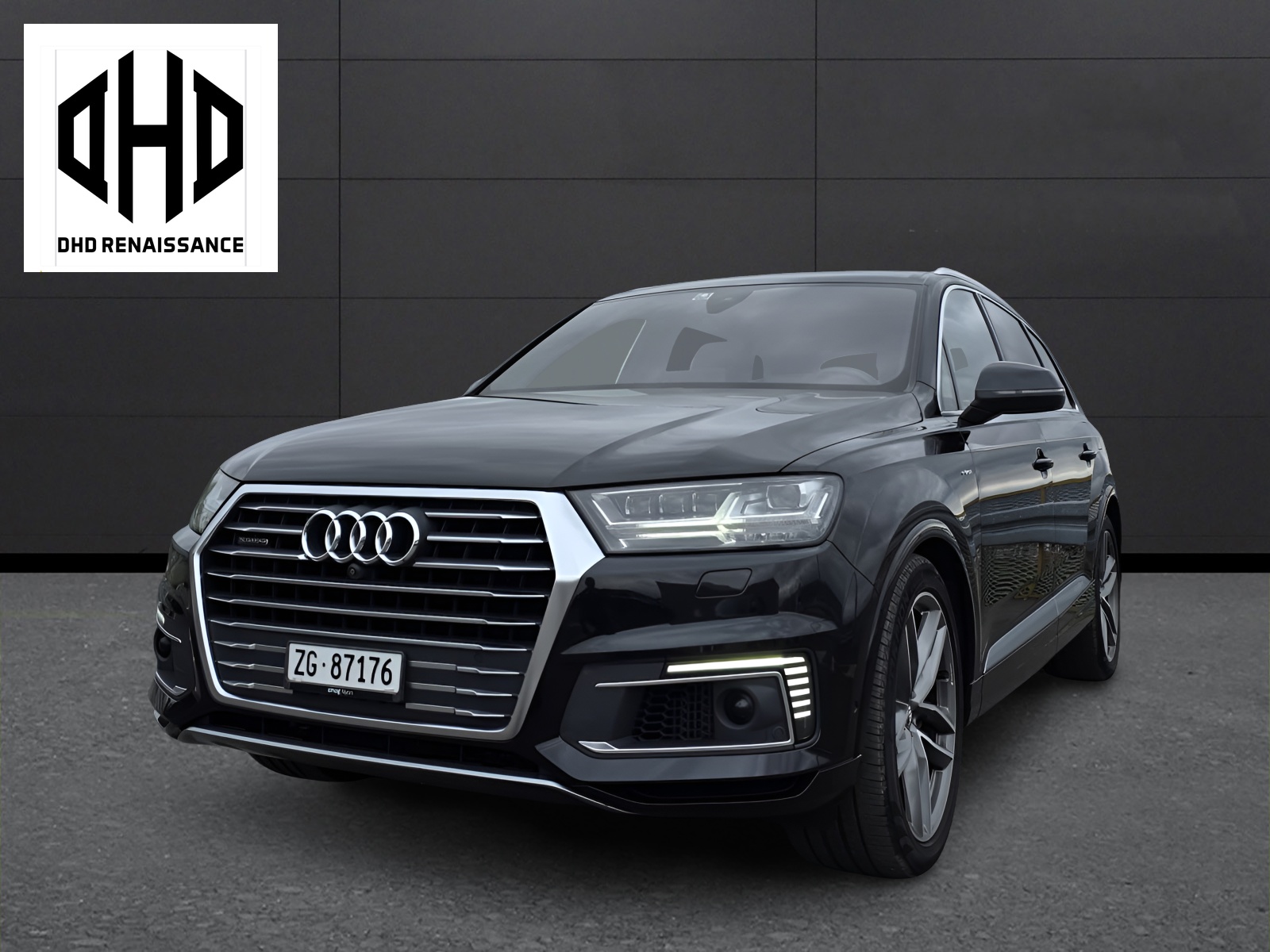 AUDI Q7 e-tron 3.0 TDI quattro tiptronic *VOLL**AHK-3.5T*-image-0