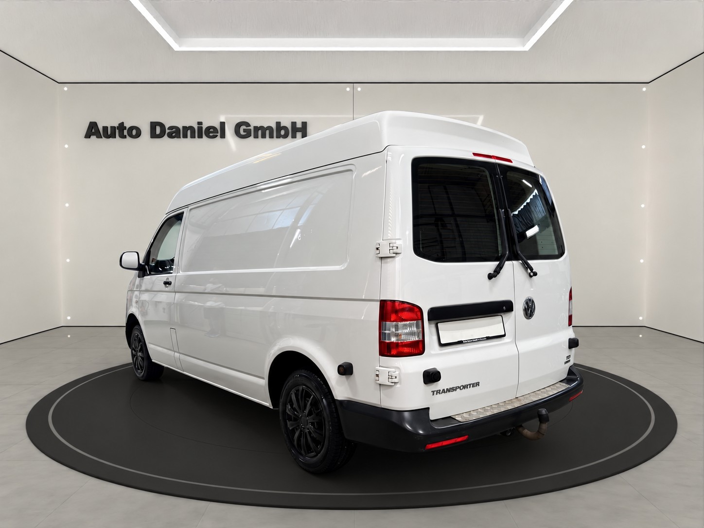 VW T5 2.0 TDI 4x4 Camper Hochdach-image-6