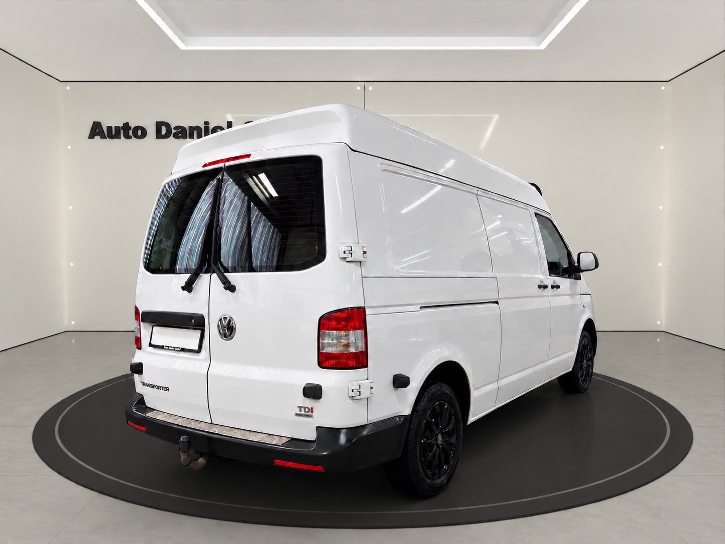 VW T5 2.0 TDI 4x4 Camper Hochdach-image-4