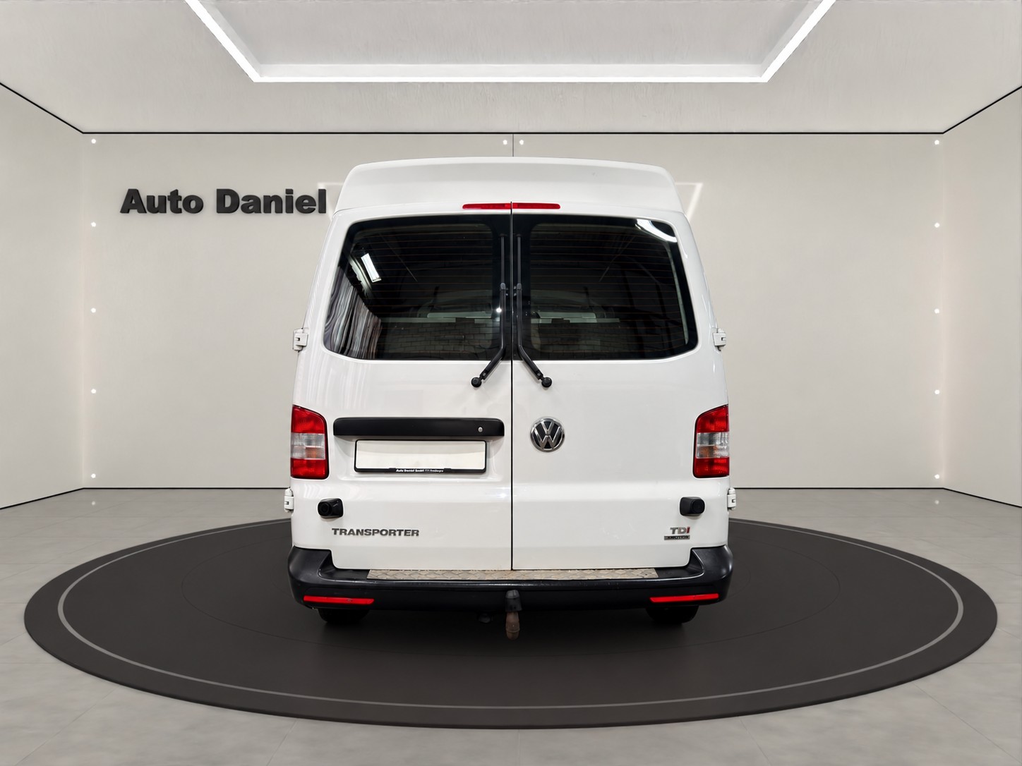 VW T5 2.0 TDI 4x4 Camper Hochdach-image-5