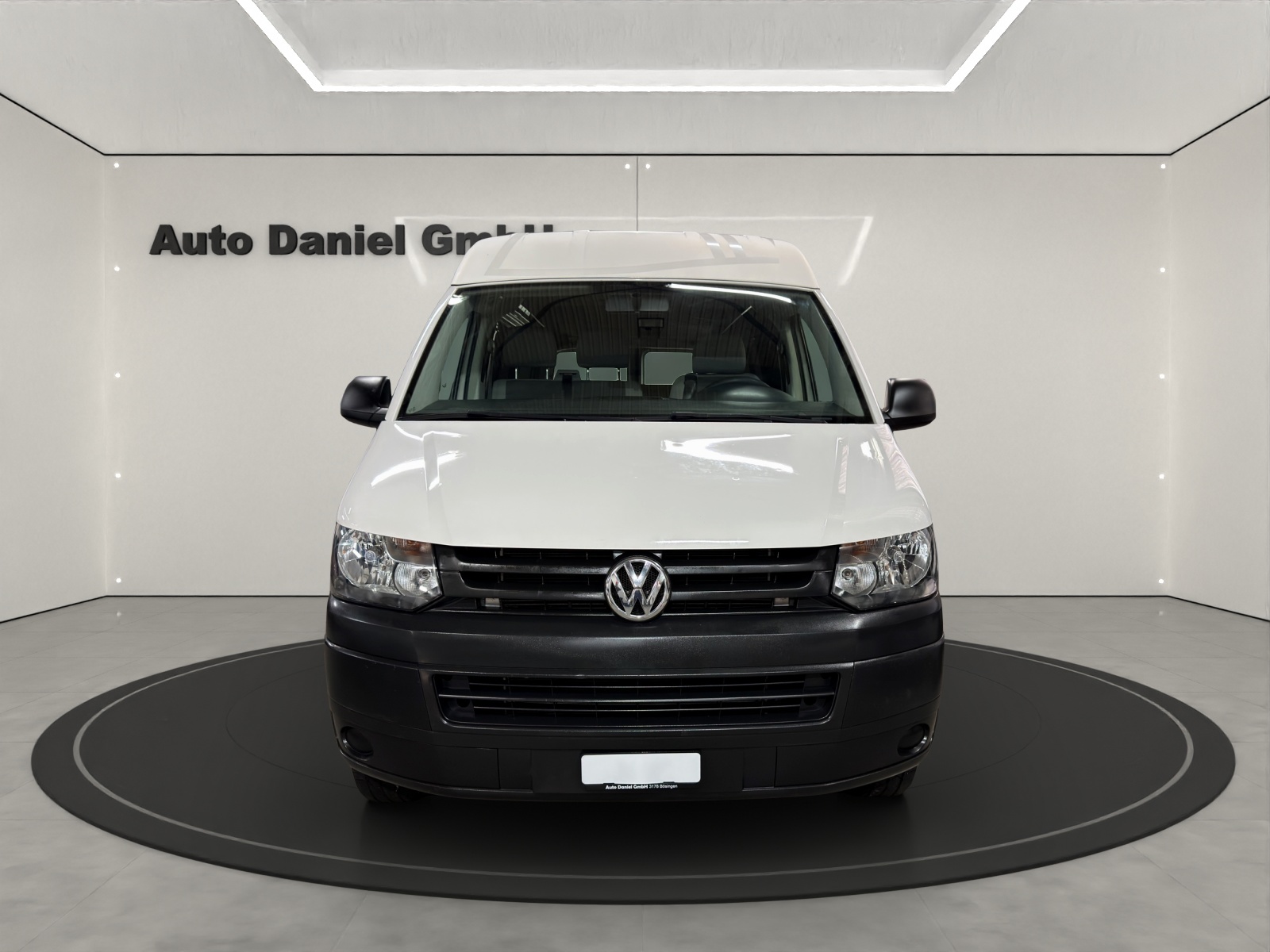 VW T5 2.0 TDI 4x4 Camper Hochdach-image-1
