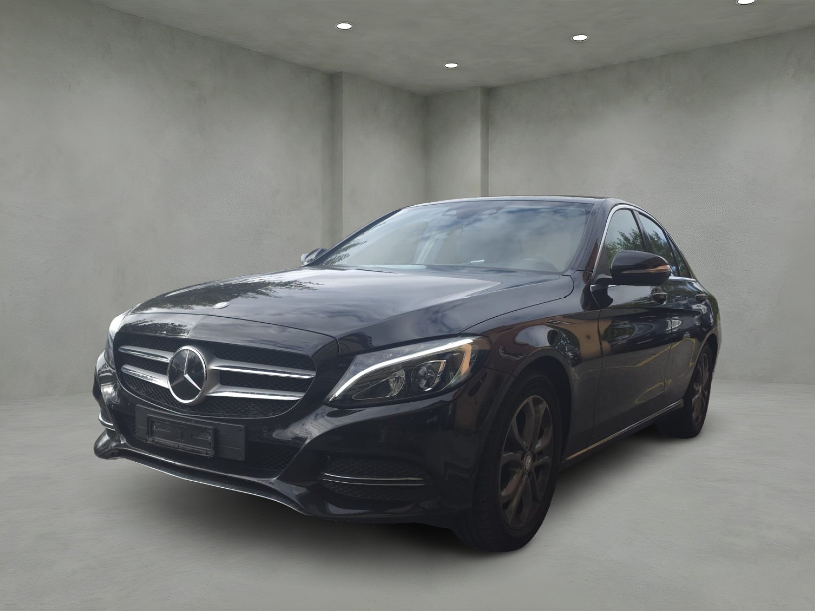 MERCEDES-BENZ C 220 BlueTEC 7G-Tronic-image-1