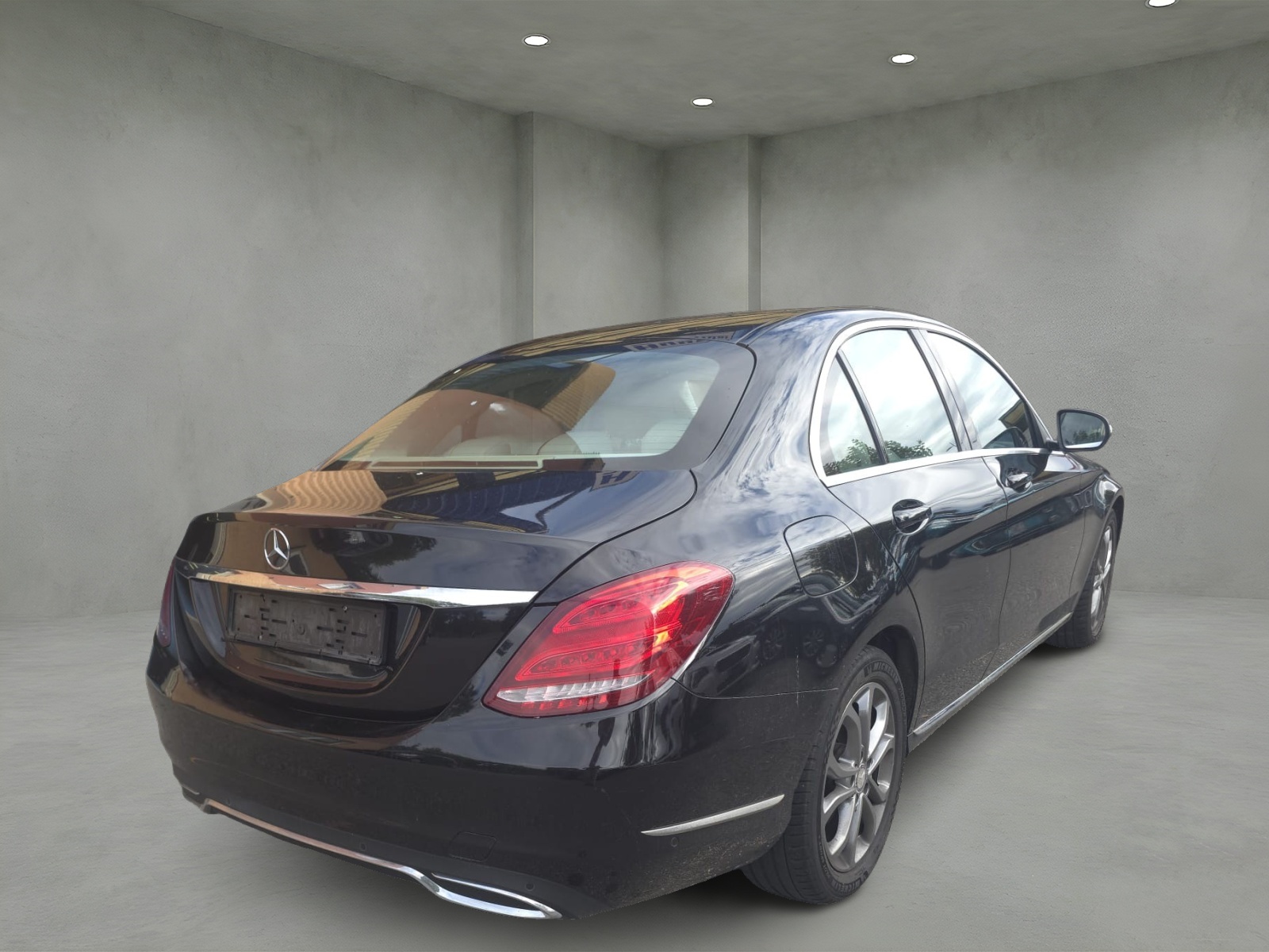 MERCEDES-BENZ C 220 BlueTEC 7G-Tronic-image-2