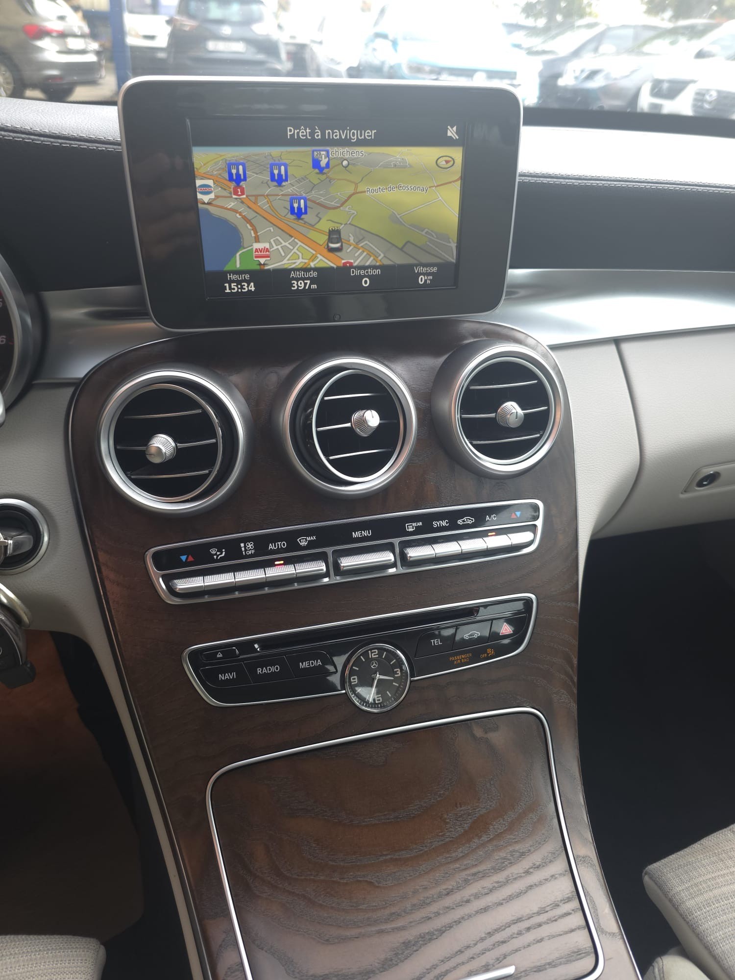 MERCEDES-BENZ C 220 BlueTEC 7G-Tronic-image-8