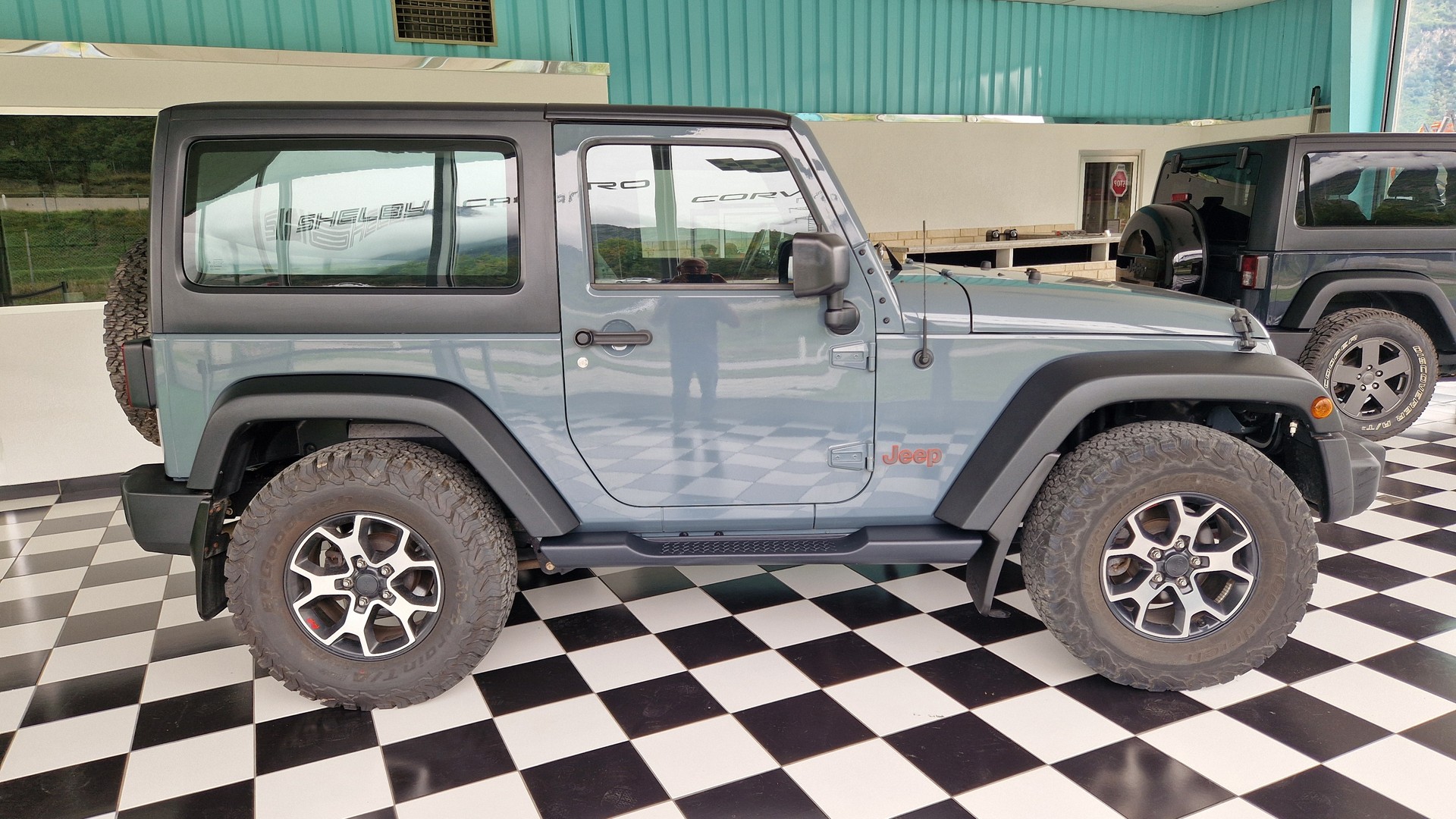 JEEP Wrangler 2.8 CRD Sport Automatic softtop-image-3