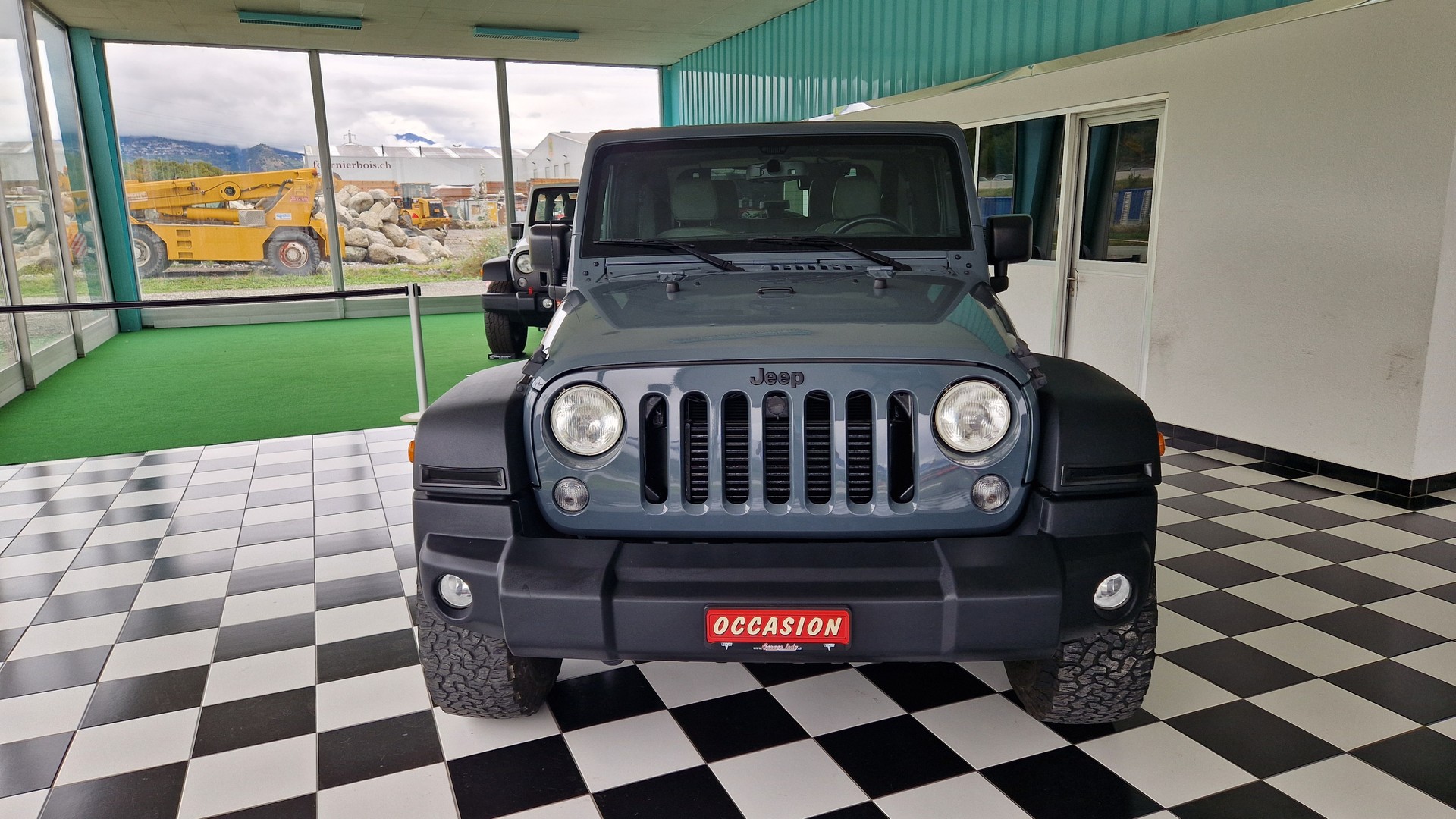 JEEP Wrangler 2.8 CRD Sport Automatic softtop-image-2