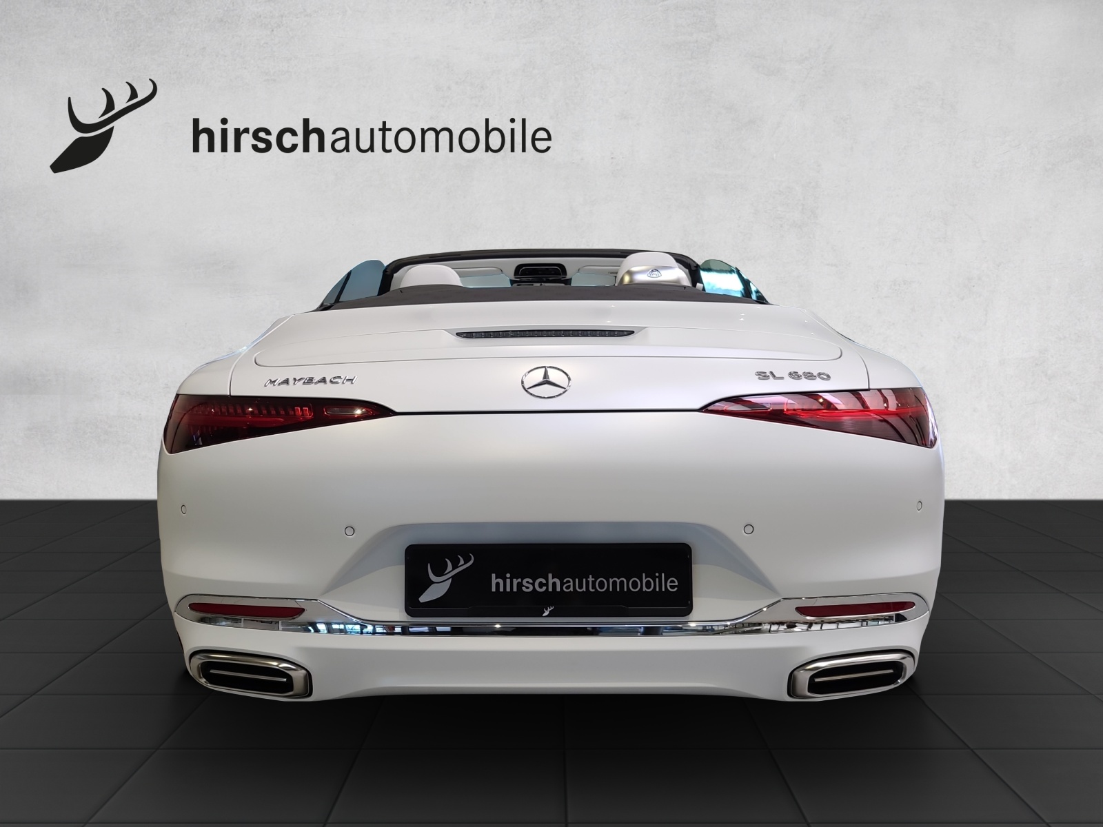 MERCEDES-BENZ SL 680 Maybach Monogram Series-image-6