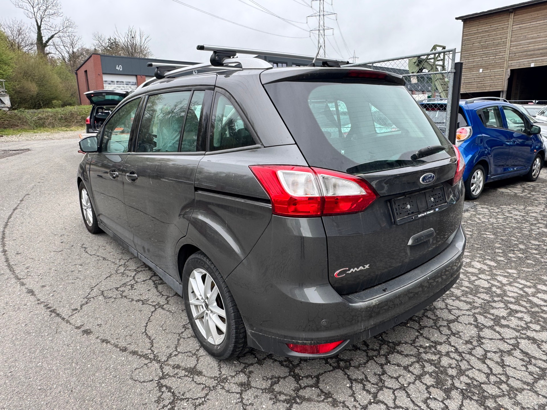 FORD Grand C-Max 2.0 TDCi Carving PowerShift-image-3