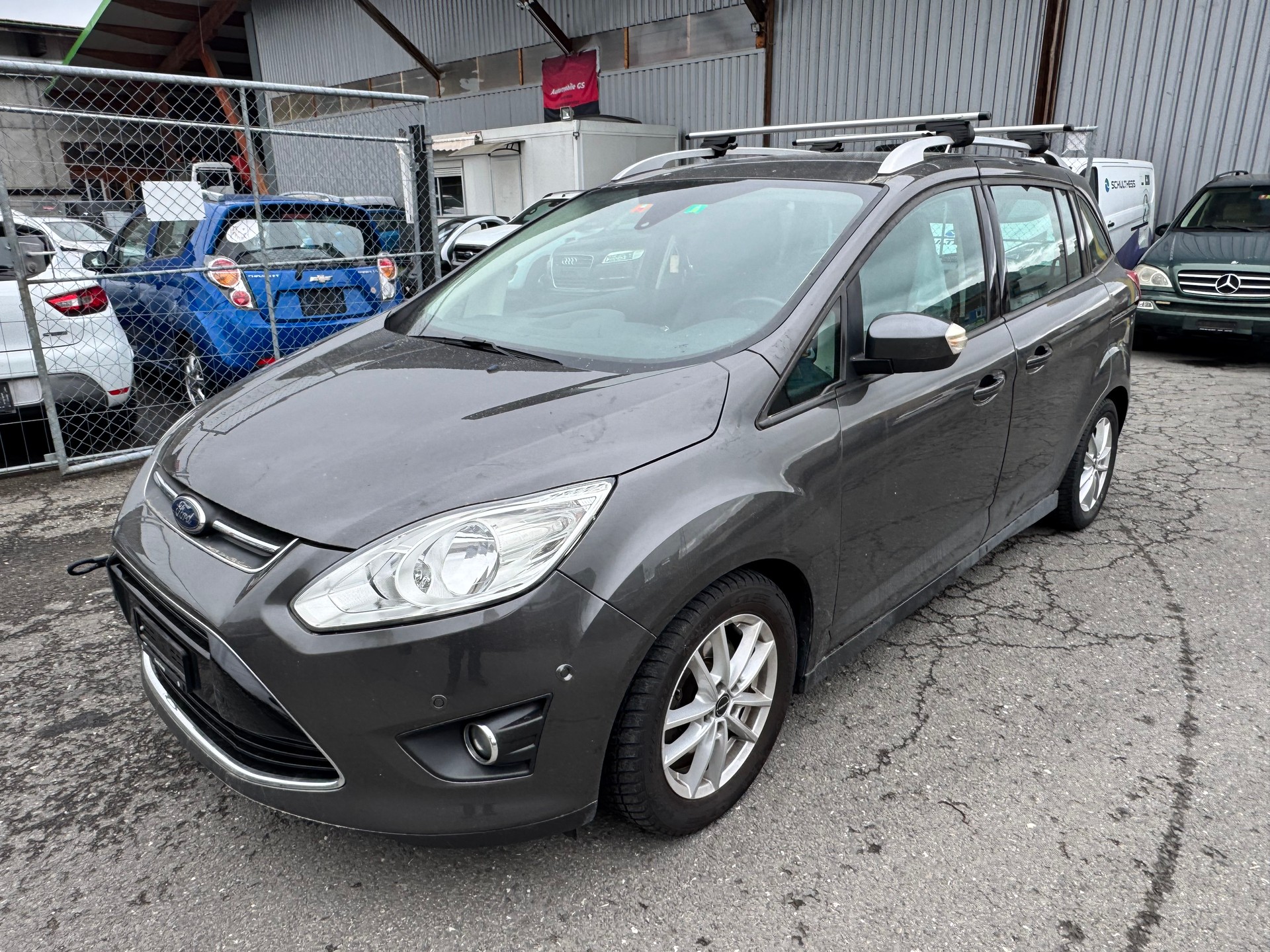 FORD Grand C-Max 2.0 TDCi Carving PowerShift-image-2