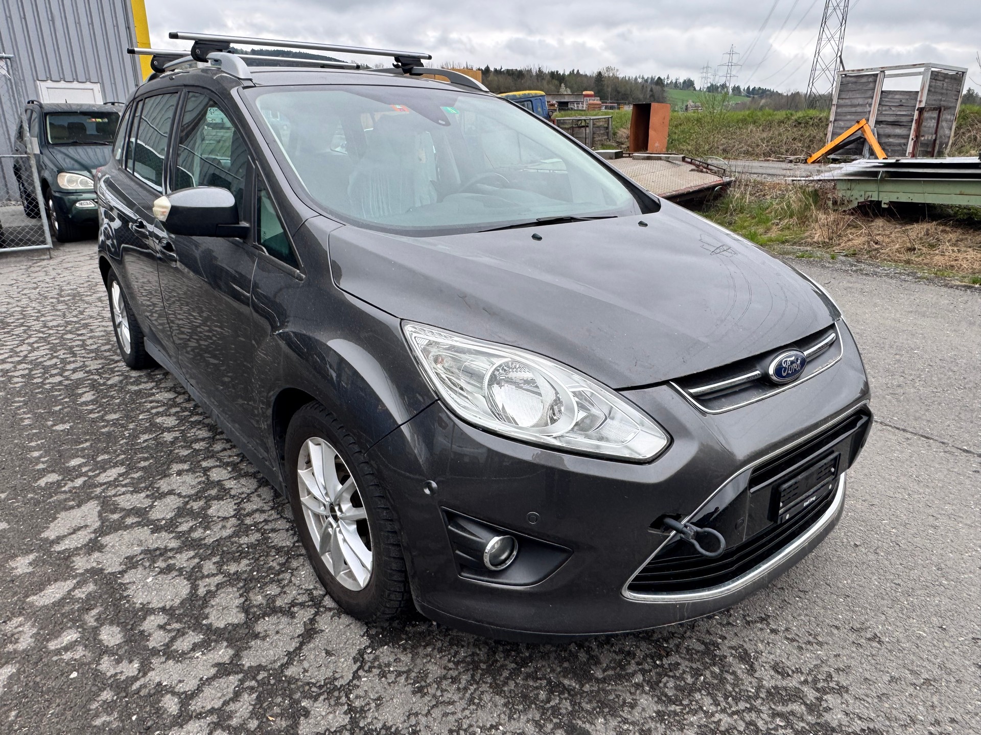 FORD Grand C-Max 2.0 TDCi Carving PowerShift-image-0