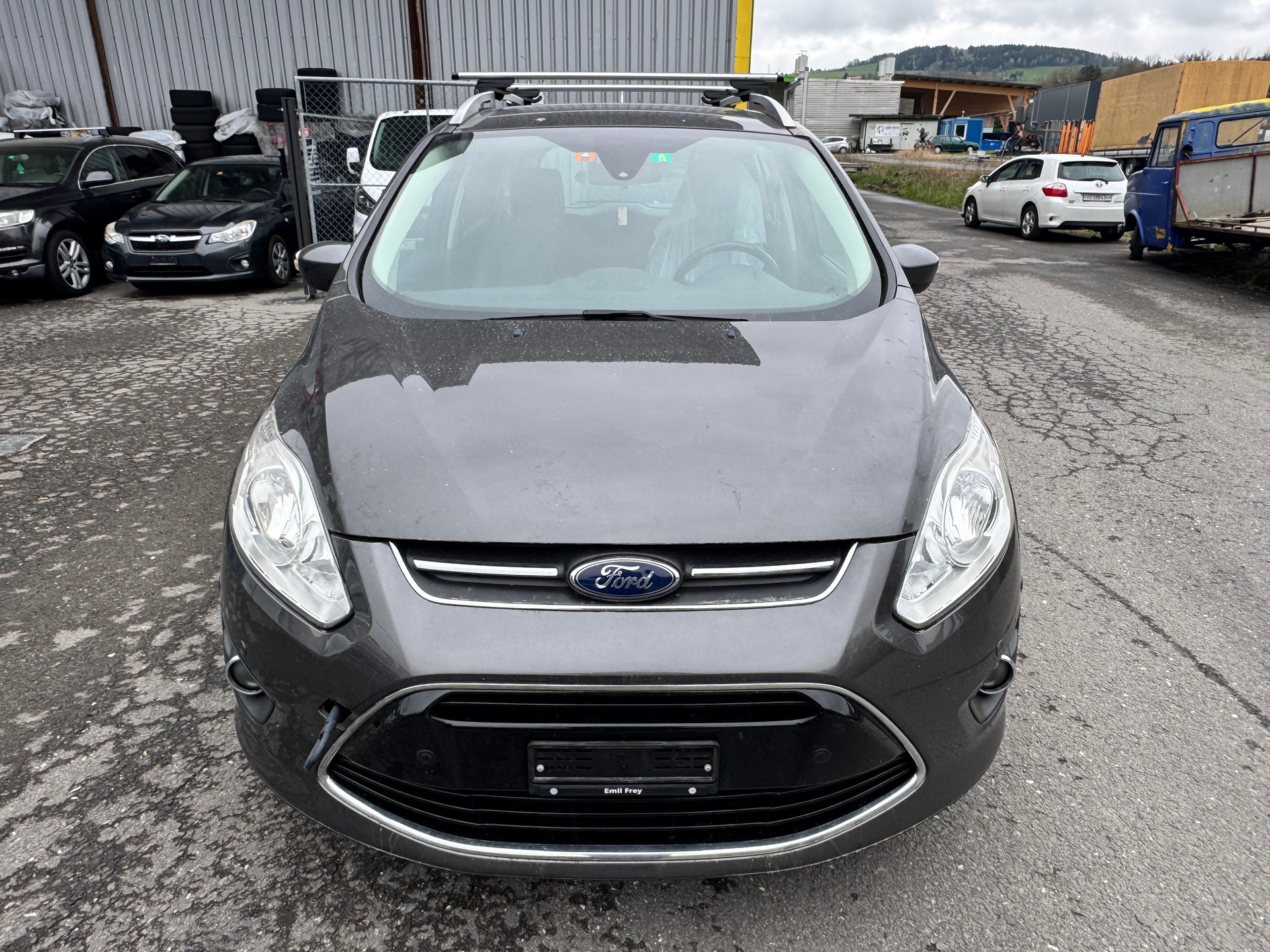 FORD Grand C-Max 2.0 TDCi Carving PowerShift-image-1