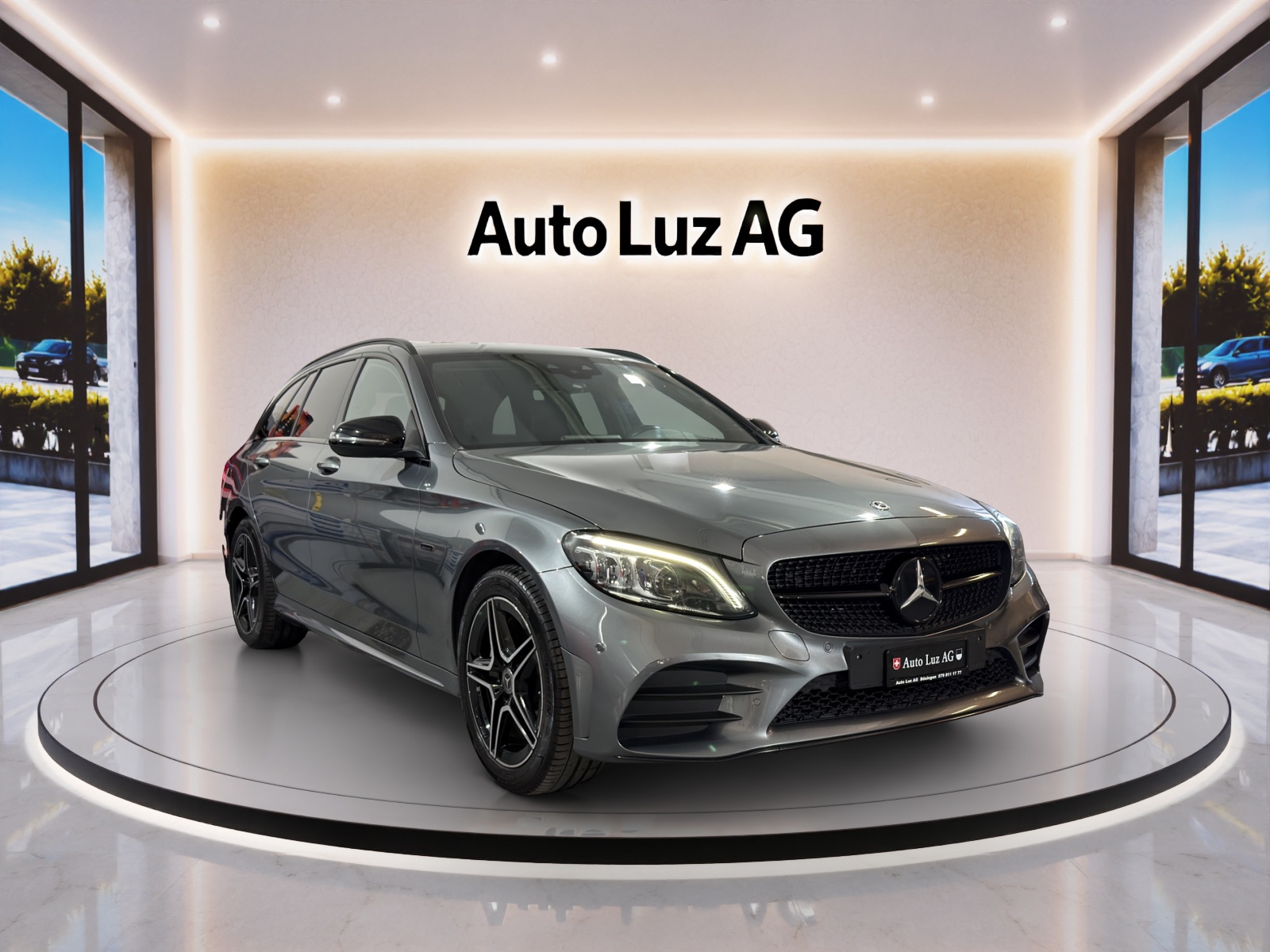 MERCEDES-BENZ C 300 e T-Modell AMG Line 9G-Tronic-image-8
