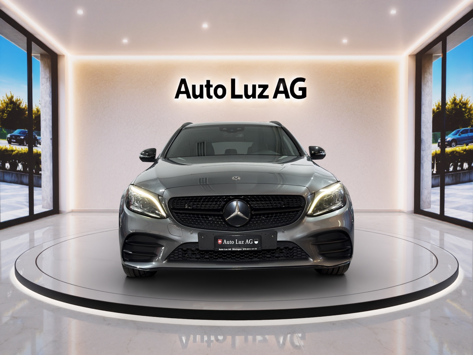 MERCEDES-BENZ C 300 e T-Modell AMG Line 9G-Tronic-showroom-element-1