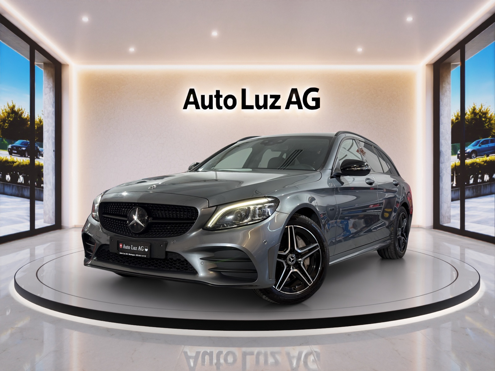 MERCEDES-BENZ C 300 e T-Modell AMG Line 9G-Tronic