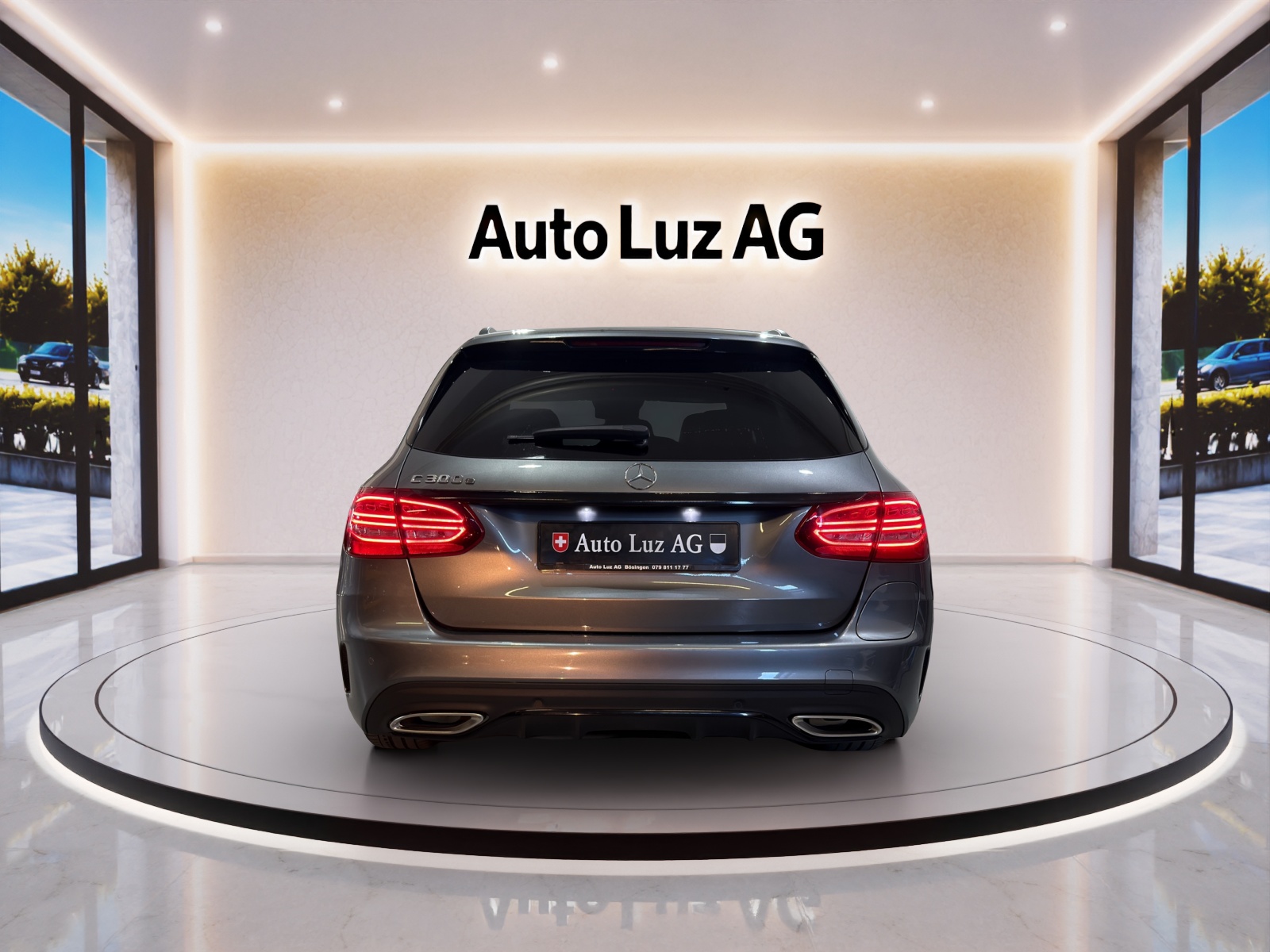 MERCEDES-BENZ C 300 e T-Modell AMG Line 9G-Tronic-showroom-element-2
