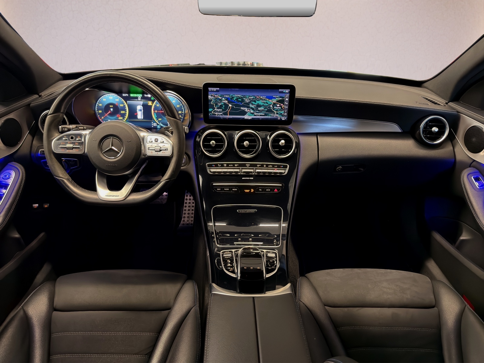 MERCEDES-BENZ C 300 e T-Modell AMG Line 9G-Tronic-showroom-element-3