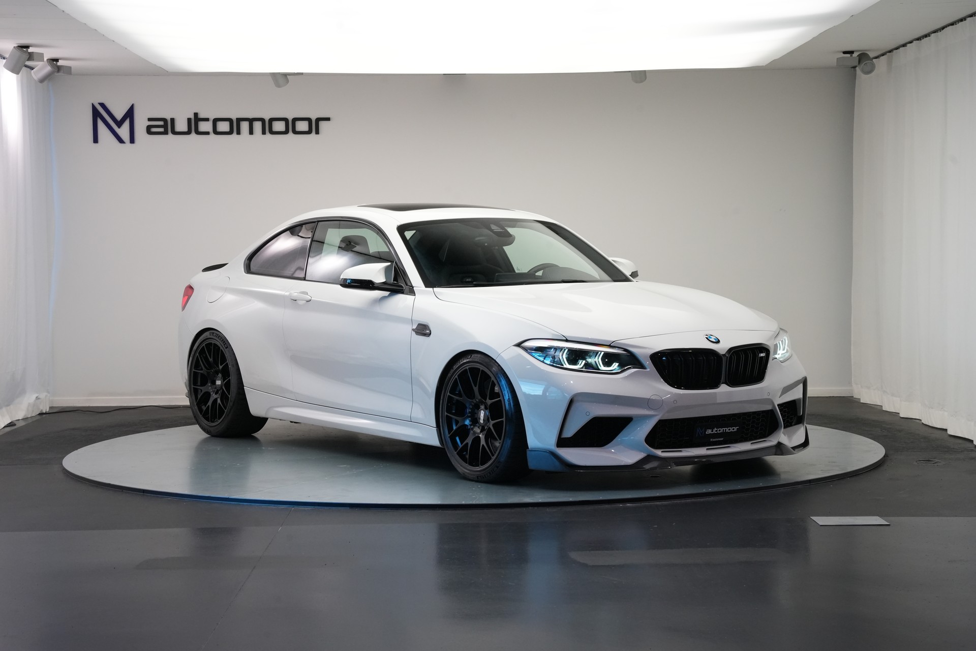 BMW M2 Competition Drivelogic *BBS* *Eventuri Ansaugung* *Carbon*-image-2