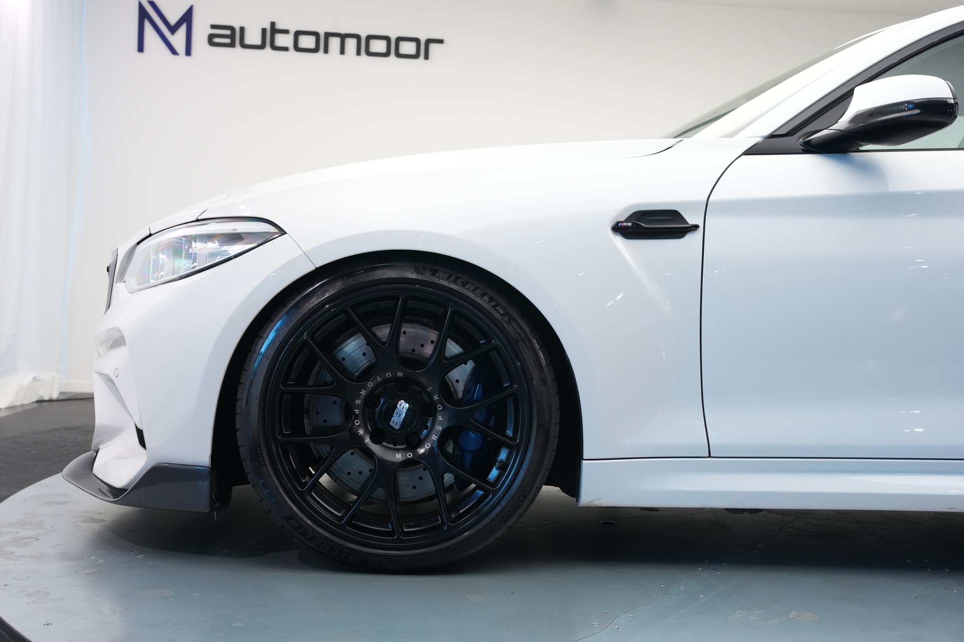 BMW M2 Competition Drivelogic *BBS* *Eventuri Ansaugung* *Carbon*-image-43