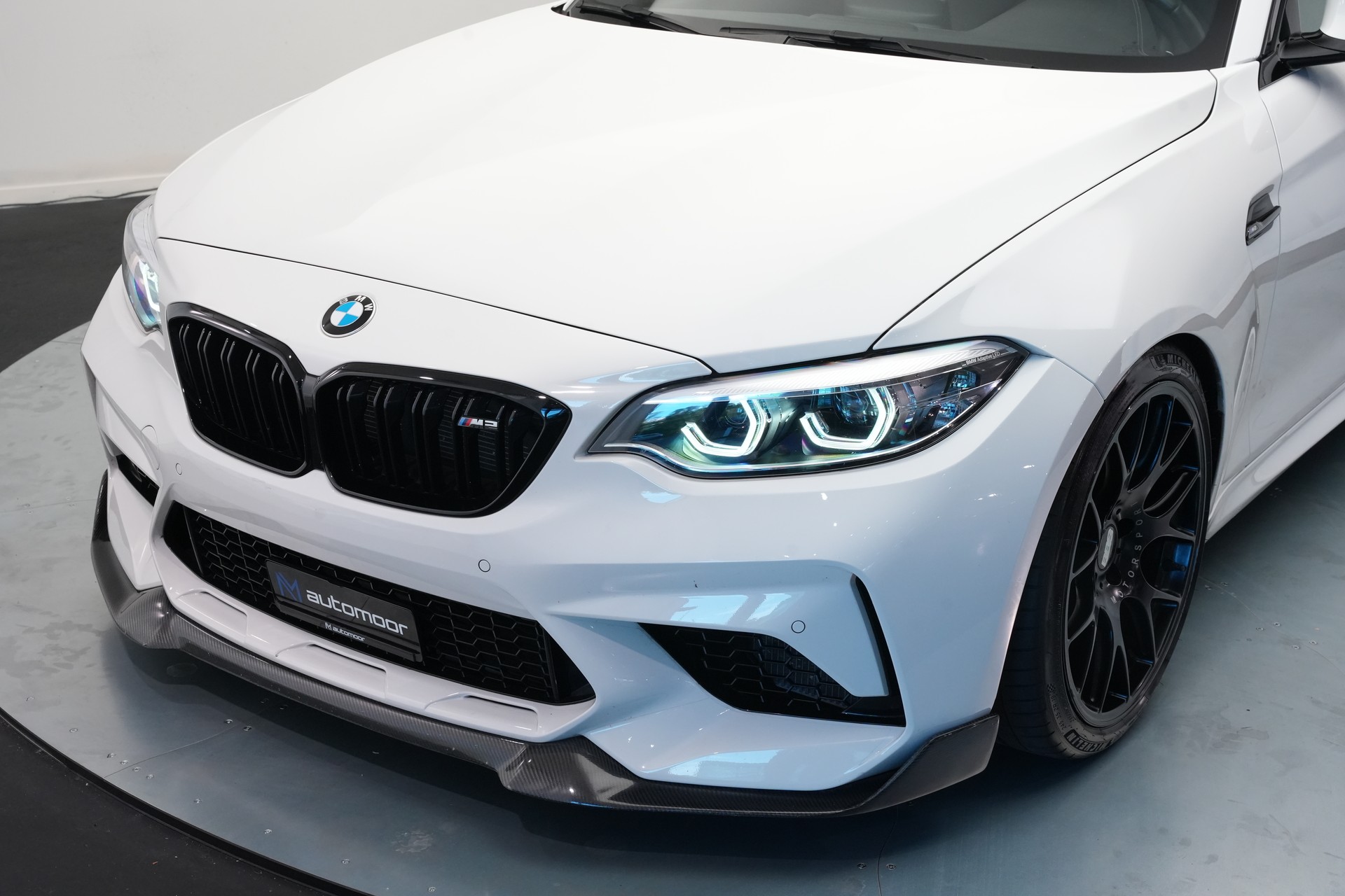 BMW M2 Competition Drivelogic *BBS* *Eventuri Ansaugung* *Carbon*-image-36