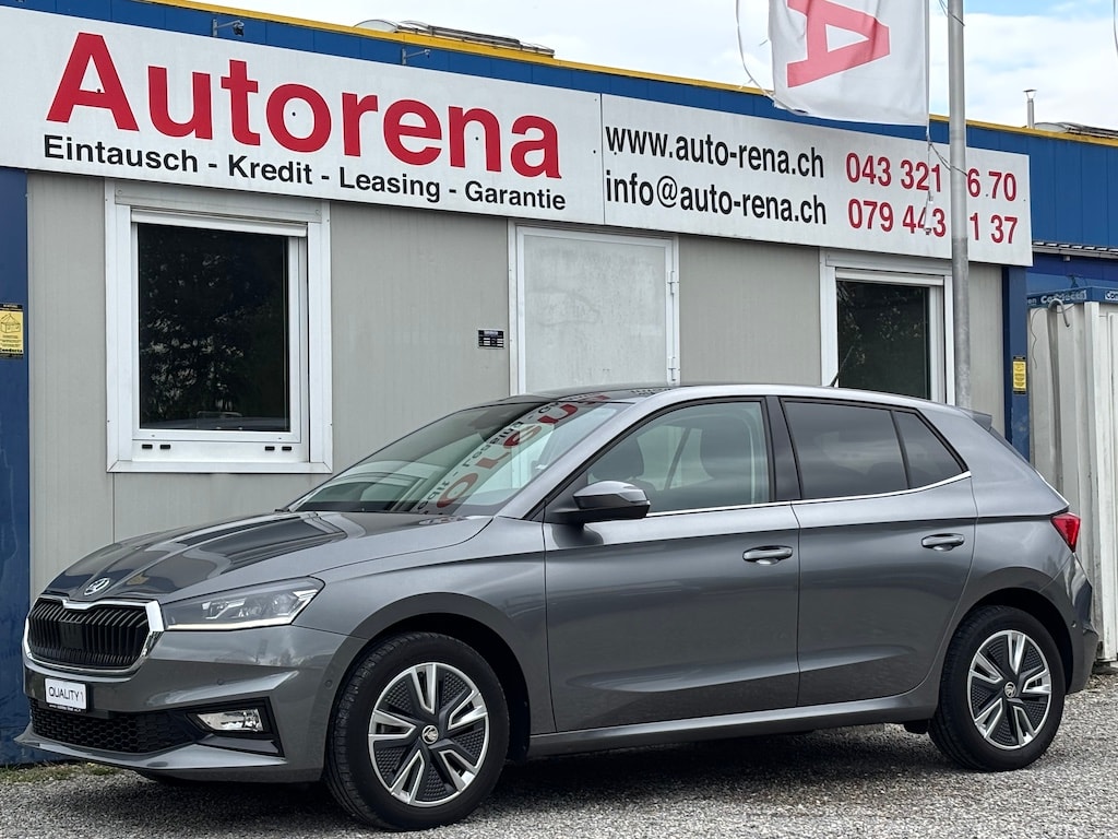 SKODA Fabia 1.0 TSI Style DSG-image-2