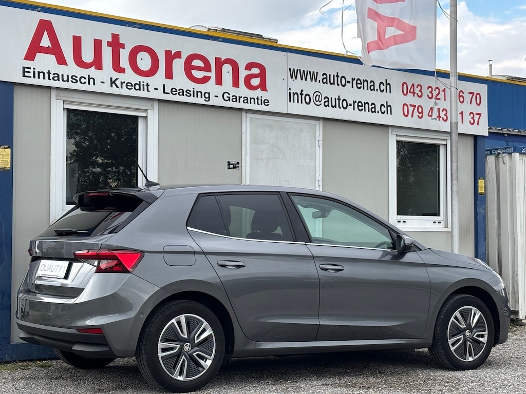 SKODA Fabia 1.0 TSI Style DSG-image-5
