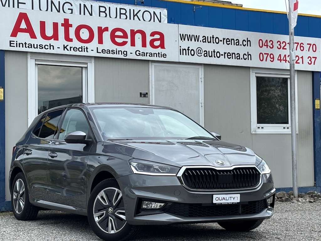 SKODA Fabia 1.0 TSI Style DSG-image-0