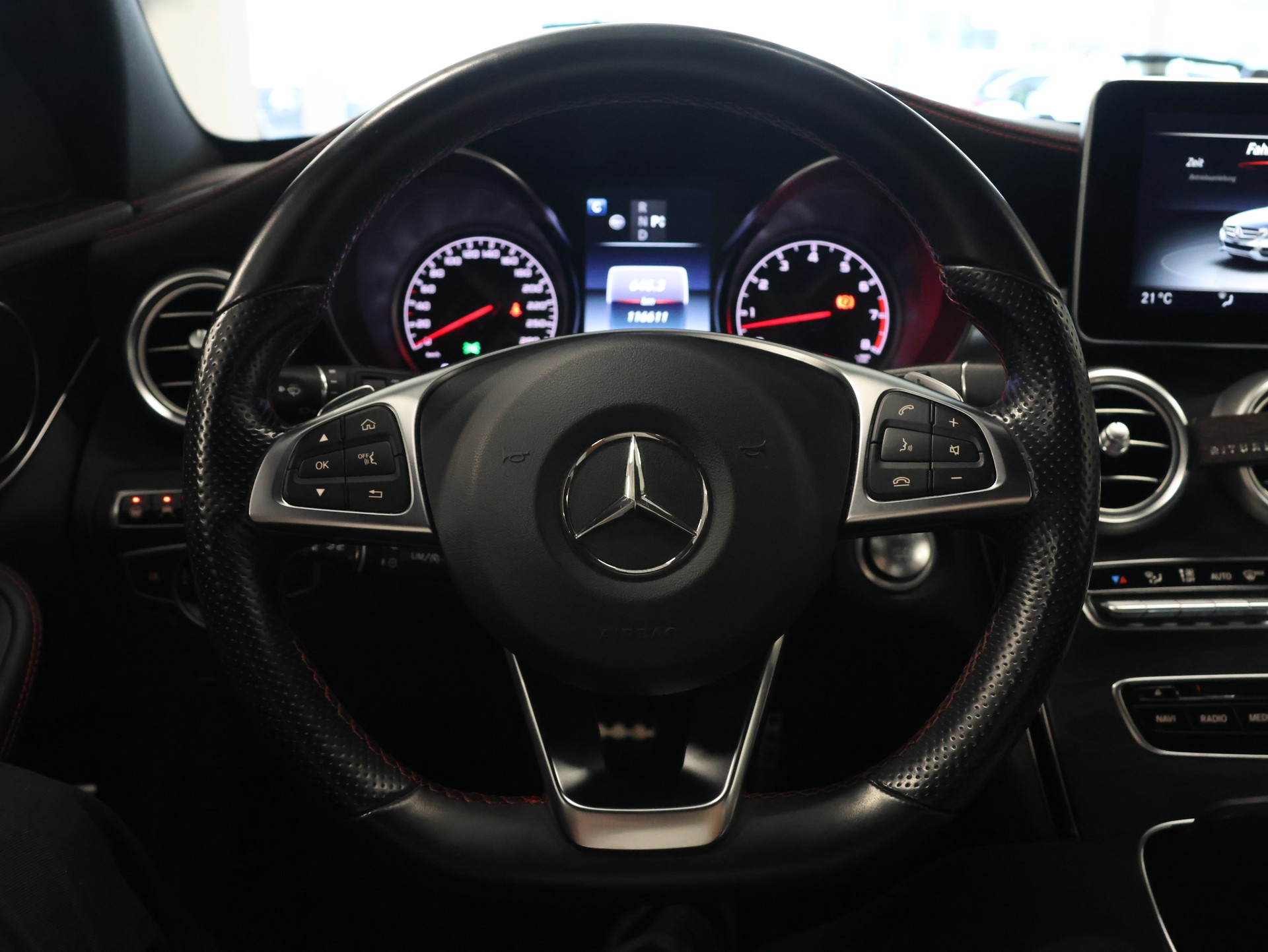 MERCEDES-BENZ C 450 AMG 4Matic 7G-Tronic *DIAMANT-WEISS BRIGHT LACKIERUNG *-image-15