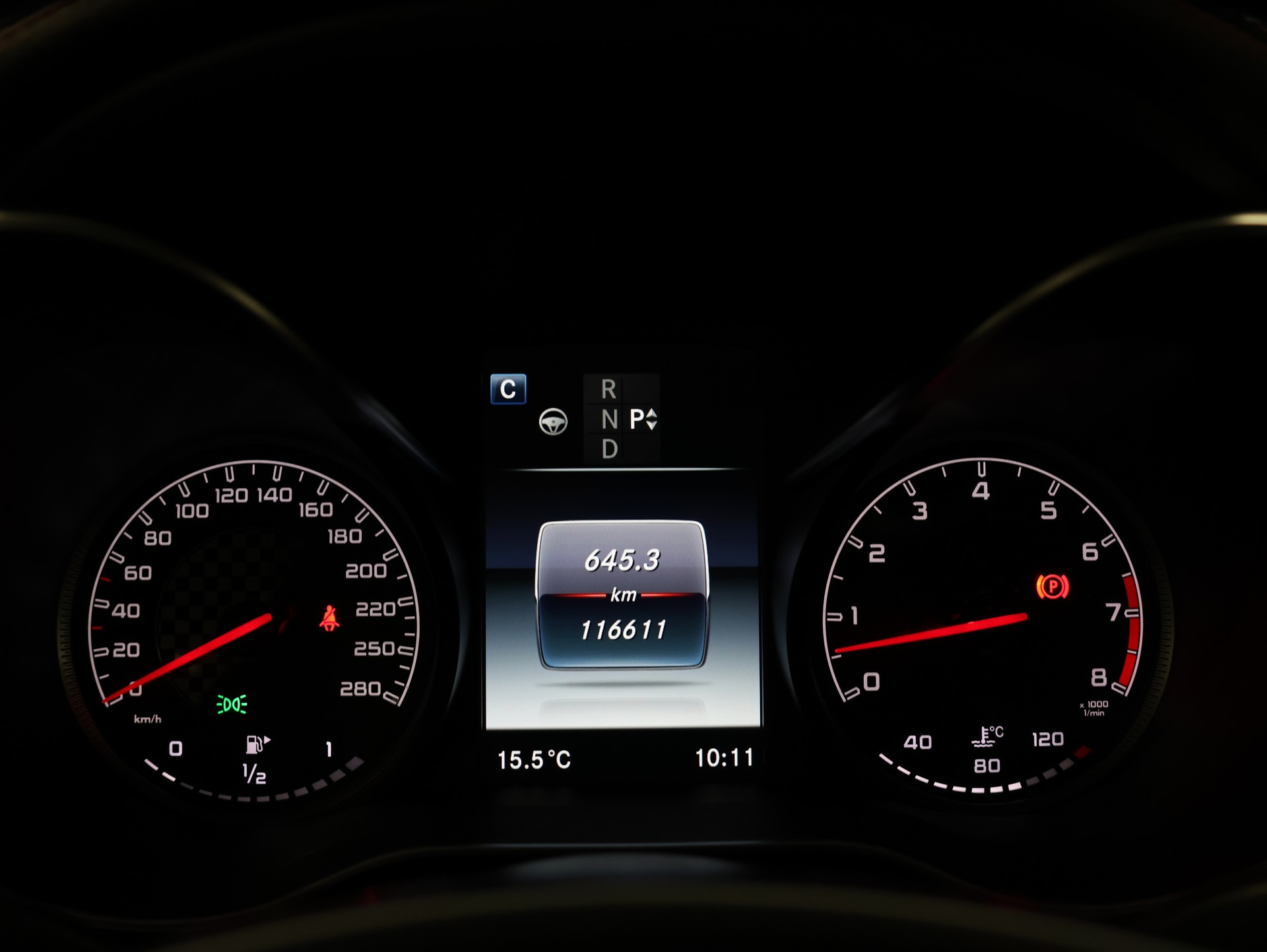 MERCEDES-BENZ C 450 AMG 4Matic 7G-Tronic *DIAMANT-WEISS BRIGHT LACKIERUNG *-image-16
