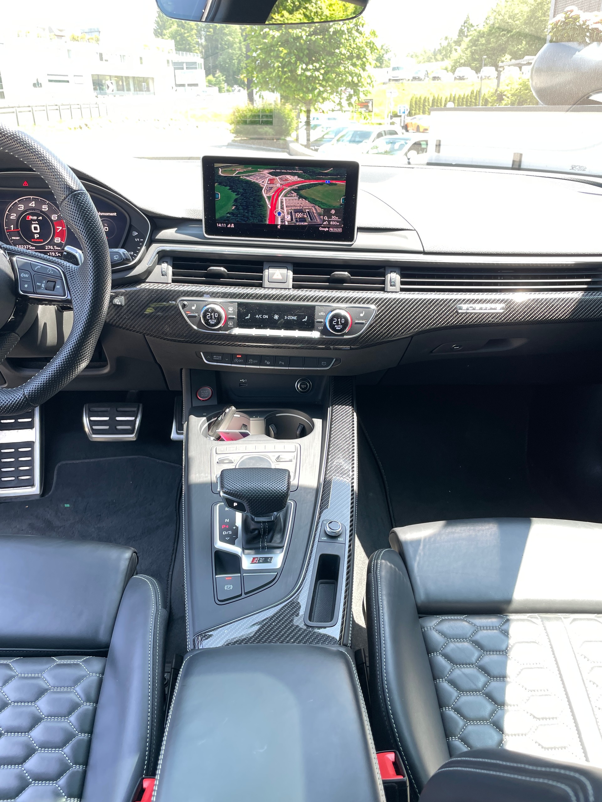 AUDI RS4 Avant 2.9 TFSI quattro tiptronic-image-10