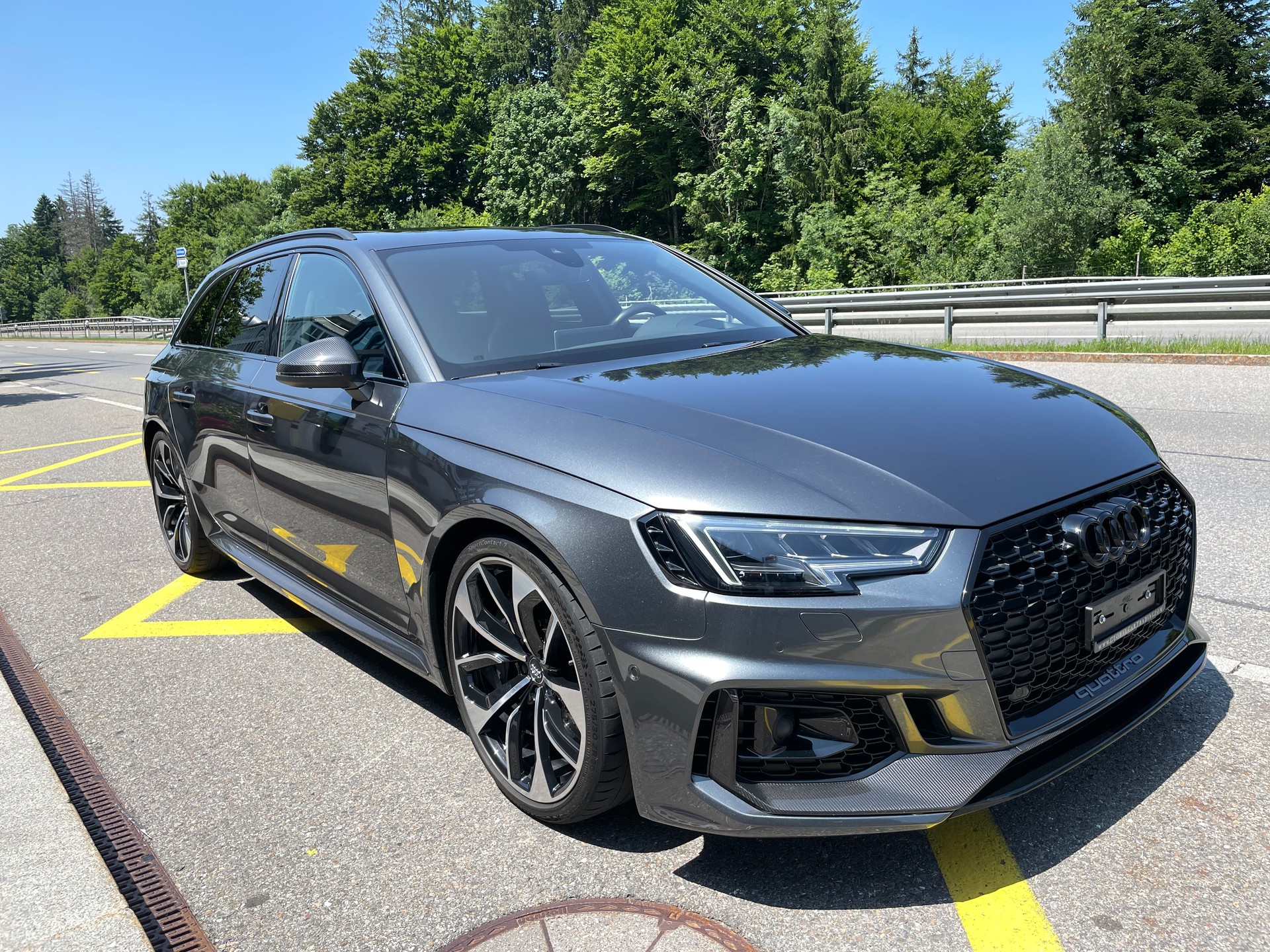 AUDI RS4 Avant 2.9 TFSI quattro tiptronic-image-2
