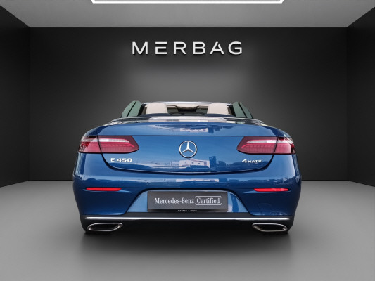 MERCEDES-BENZ E 450 Cab. 4M Avantgarde-image-3