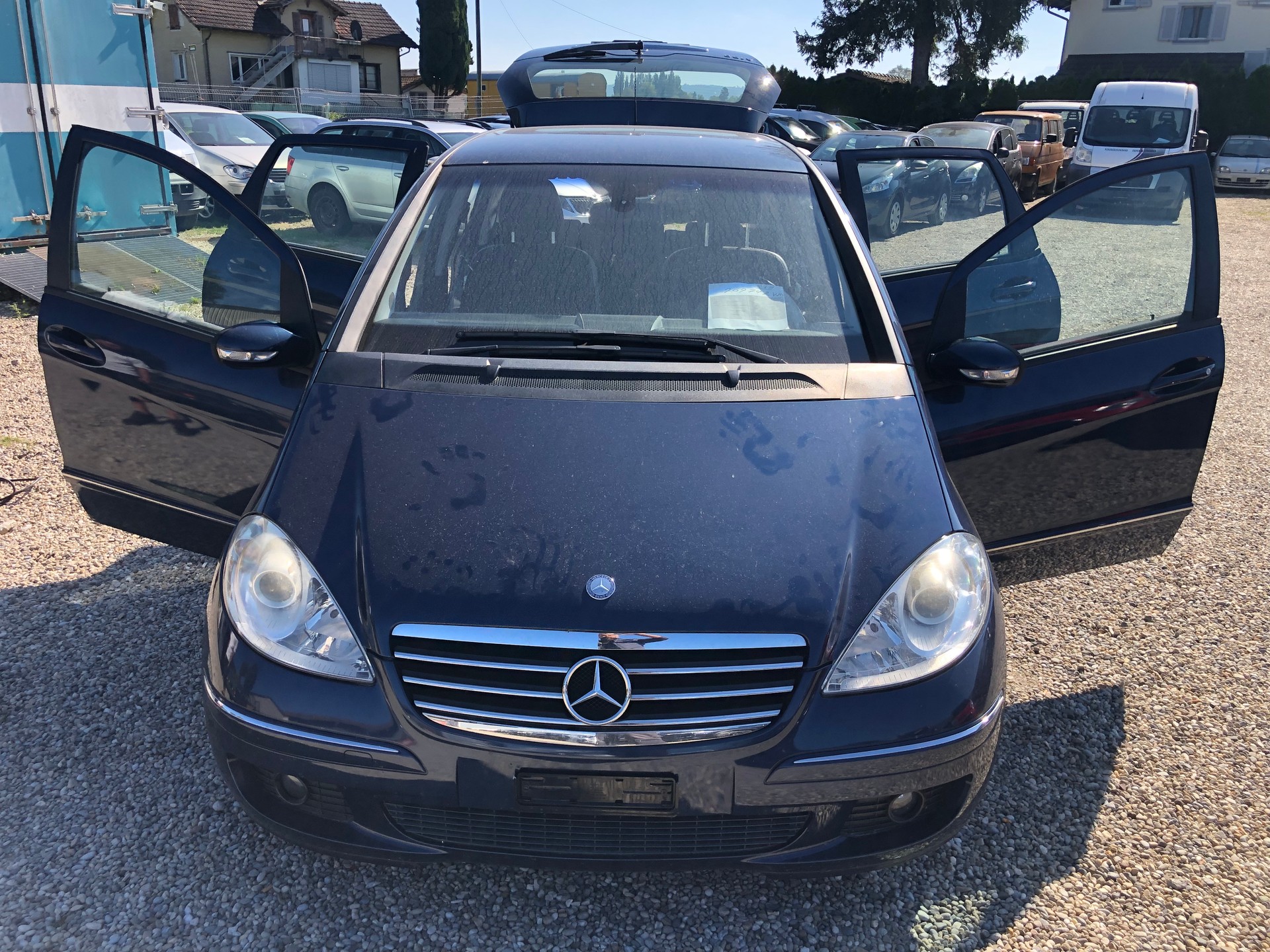 MERCEDES-BENZ A 150 Elégance-image-12