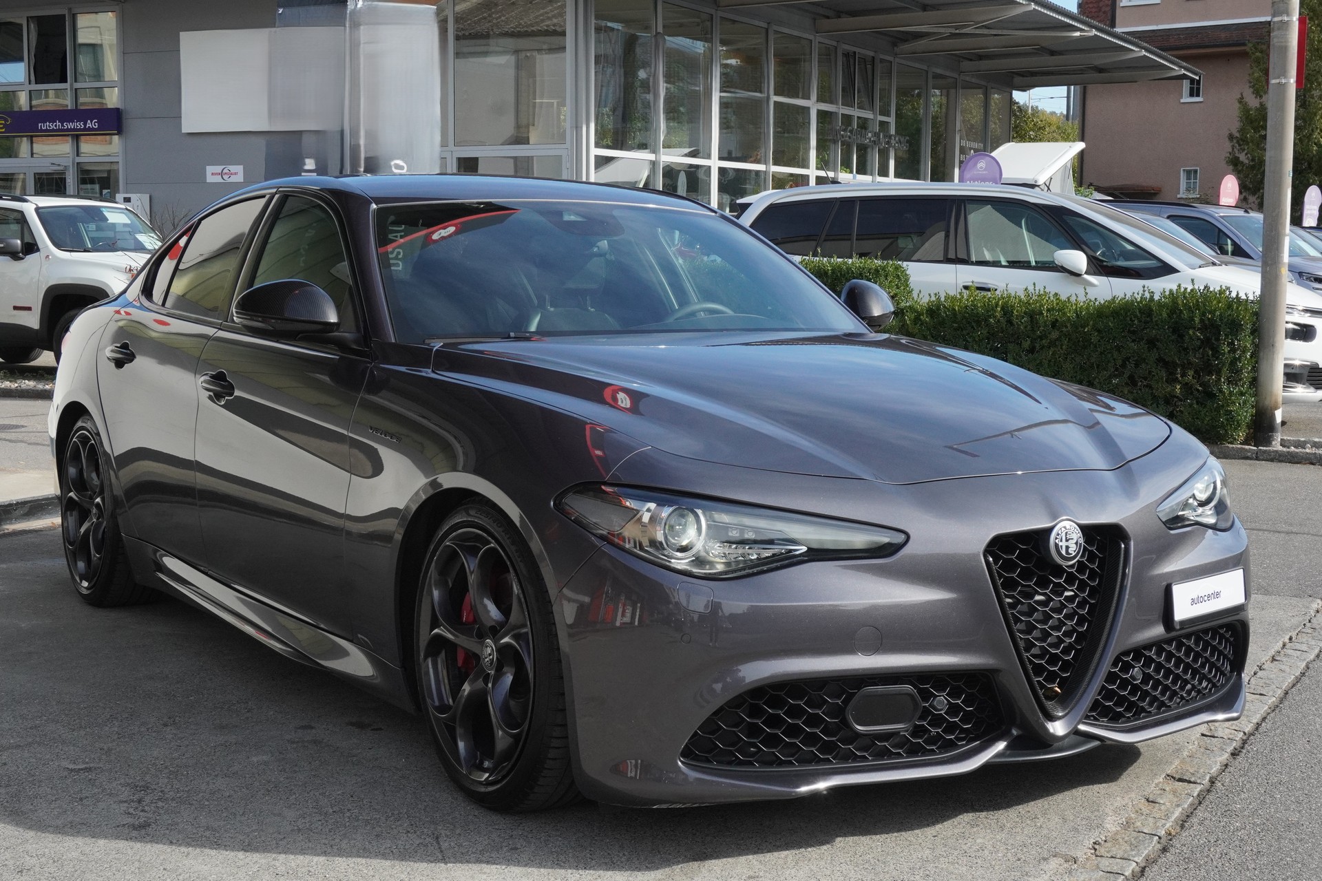 ALFA ROMEO Giulia 2.0 Veloce Q4 Automatic-image-3