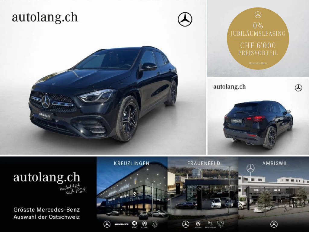 MERCEDES-BENZ GLA 250 AMG Line 4Matic Swiss Star-image-0