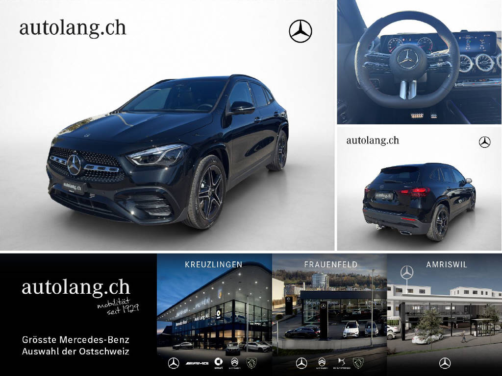MERCEDES-BENZ GLA 250 Swiss Star-image-0