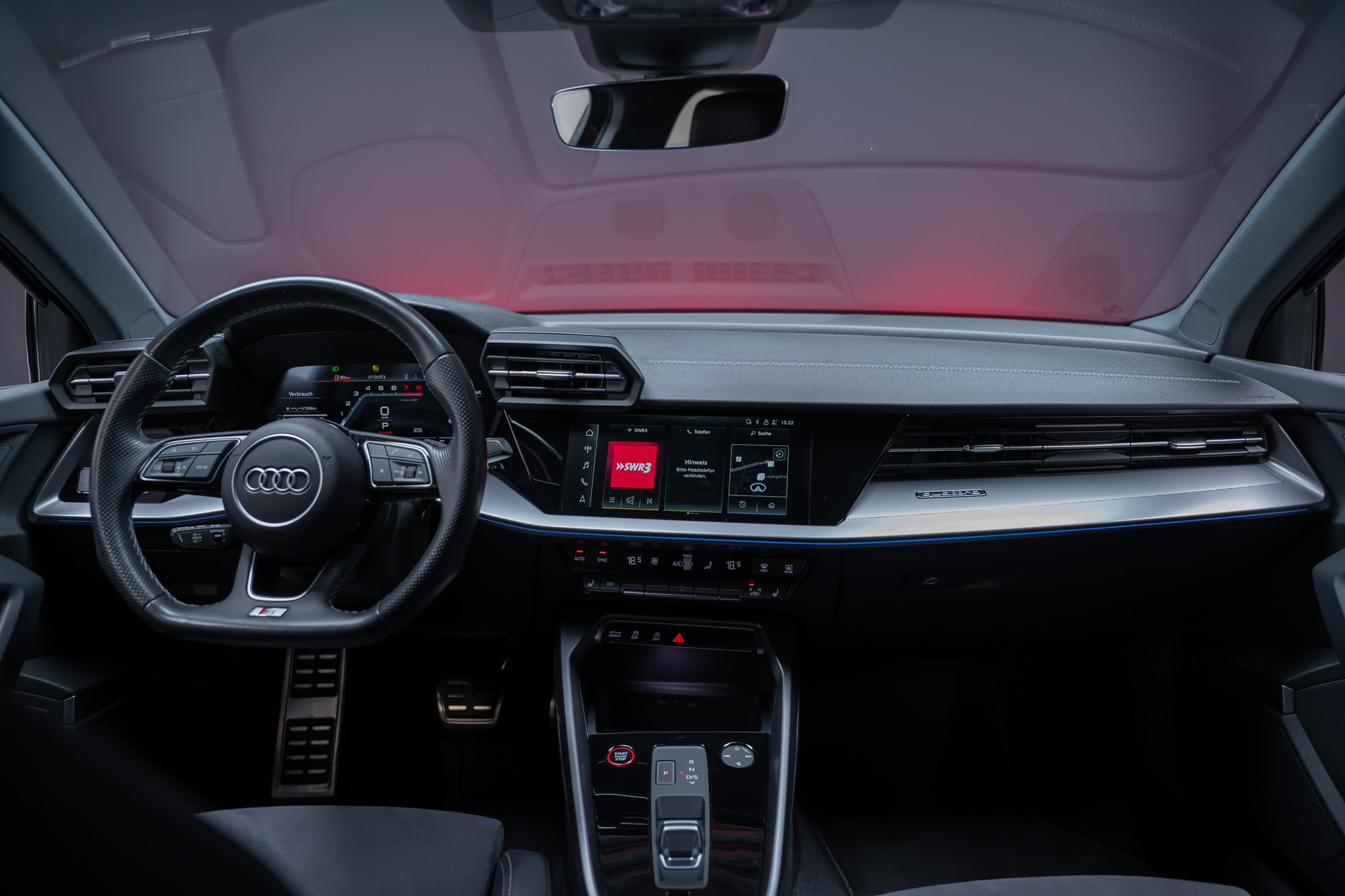 AUDI S3 Limousine 2.0 TFSI quattro S-Tronic / Sportsitze / Sportlenkrad / Virtual Cockpit-image-20