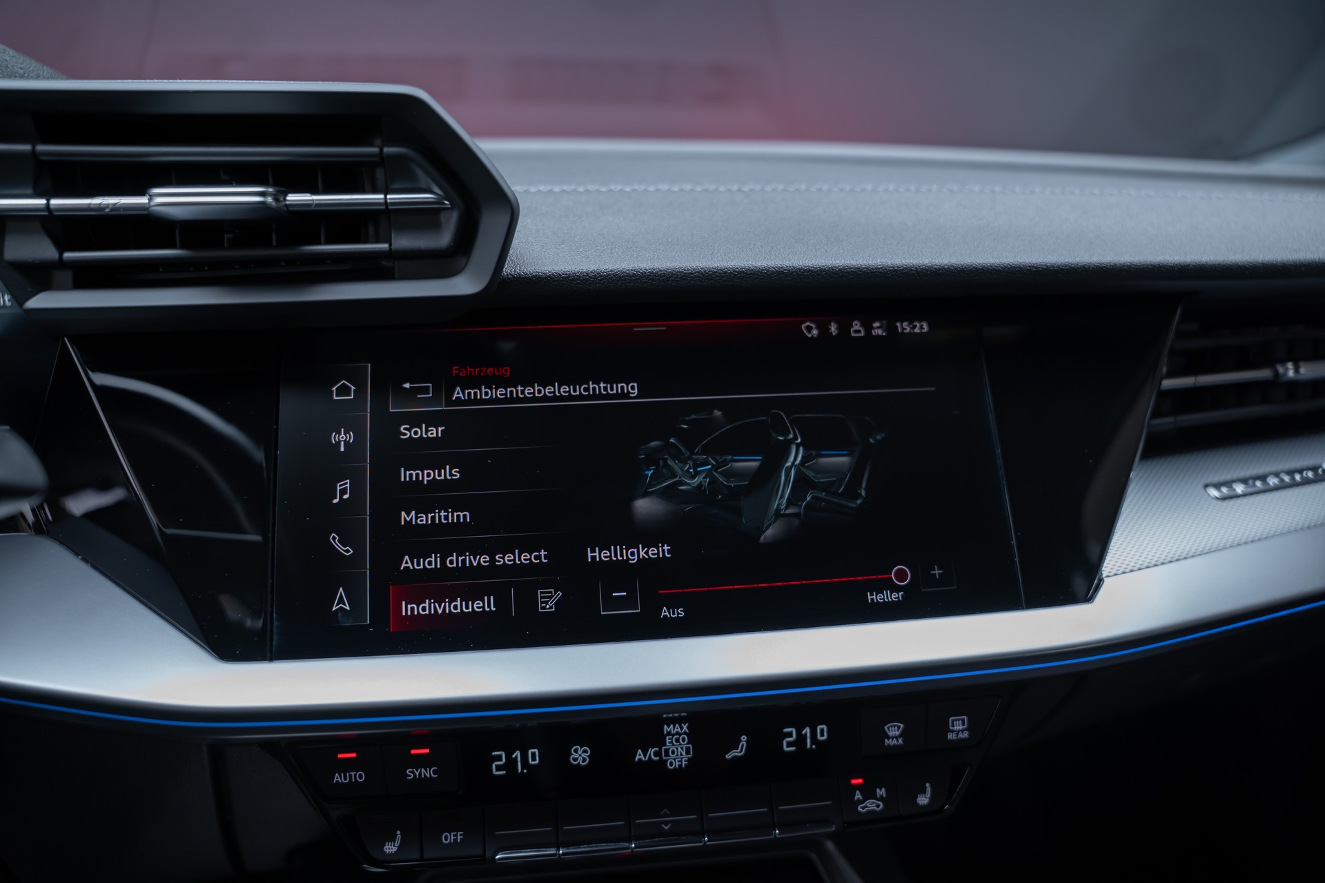 AUDI S3 Limousine 2.0 TFSI quattro S-Tronic / Sportsitze / Sportlenkrad / Virtual Cockpit-image-26