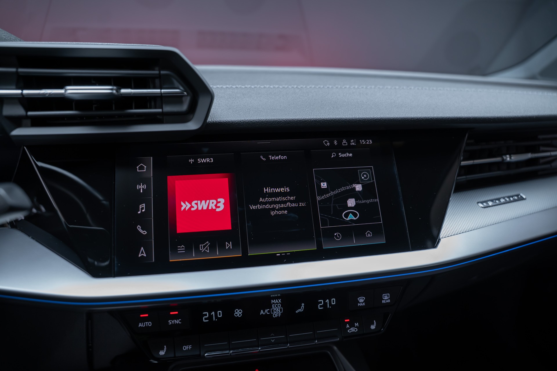 AUDI S3 Limousine 2.0 TFSI quattro S-Tronic / Sportsitze / Sportlenkrad / Virtual Cockpit-image-24
