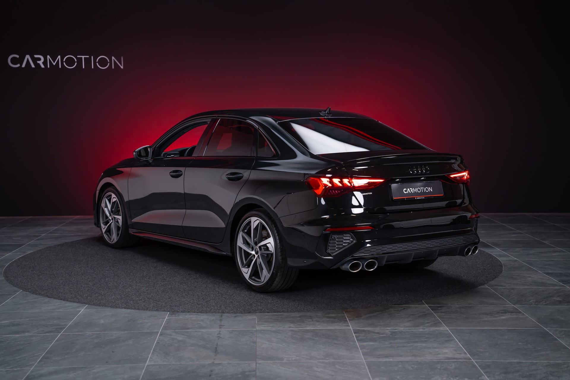 AUDI S3 Limousine 2.0 TFSI quattro S-Tronic / Sportsitze / Sportlenkrad / Virtual Cockpit-image-9