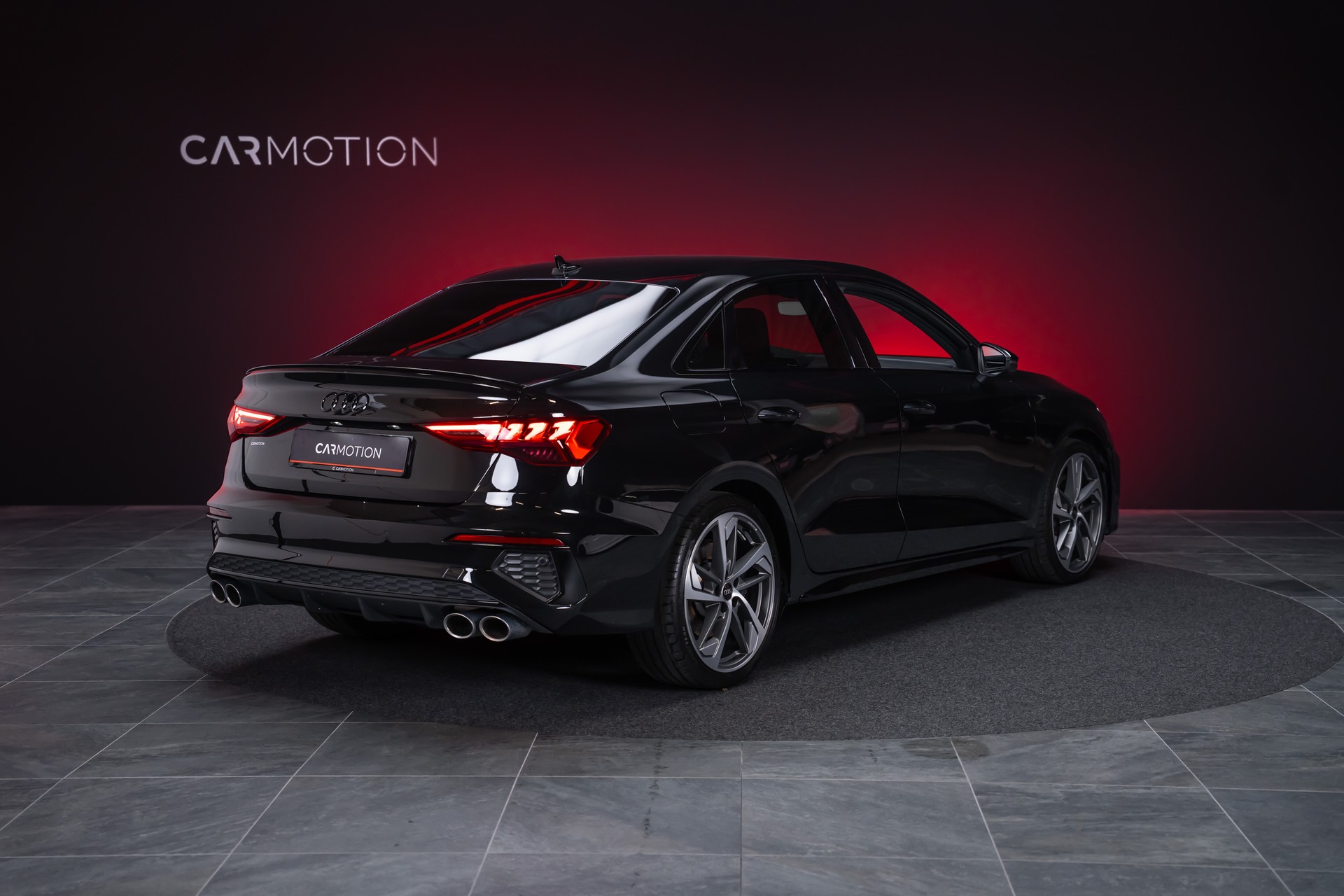 AUDI S3 Limousine 2.0 TFSI quattro S-Tronic / Sportsitze / Sportlenkrad / Virtual Cockpit-image-5