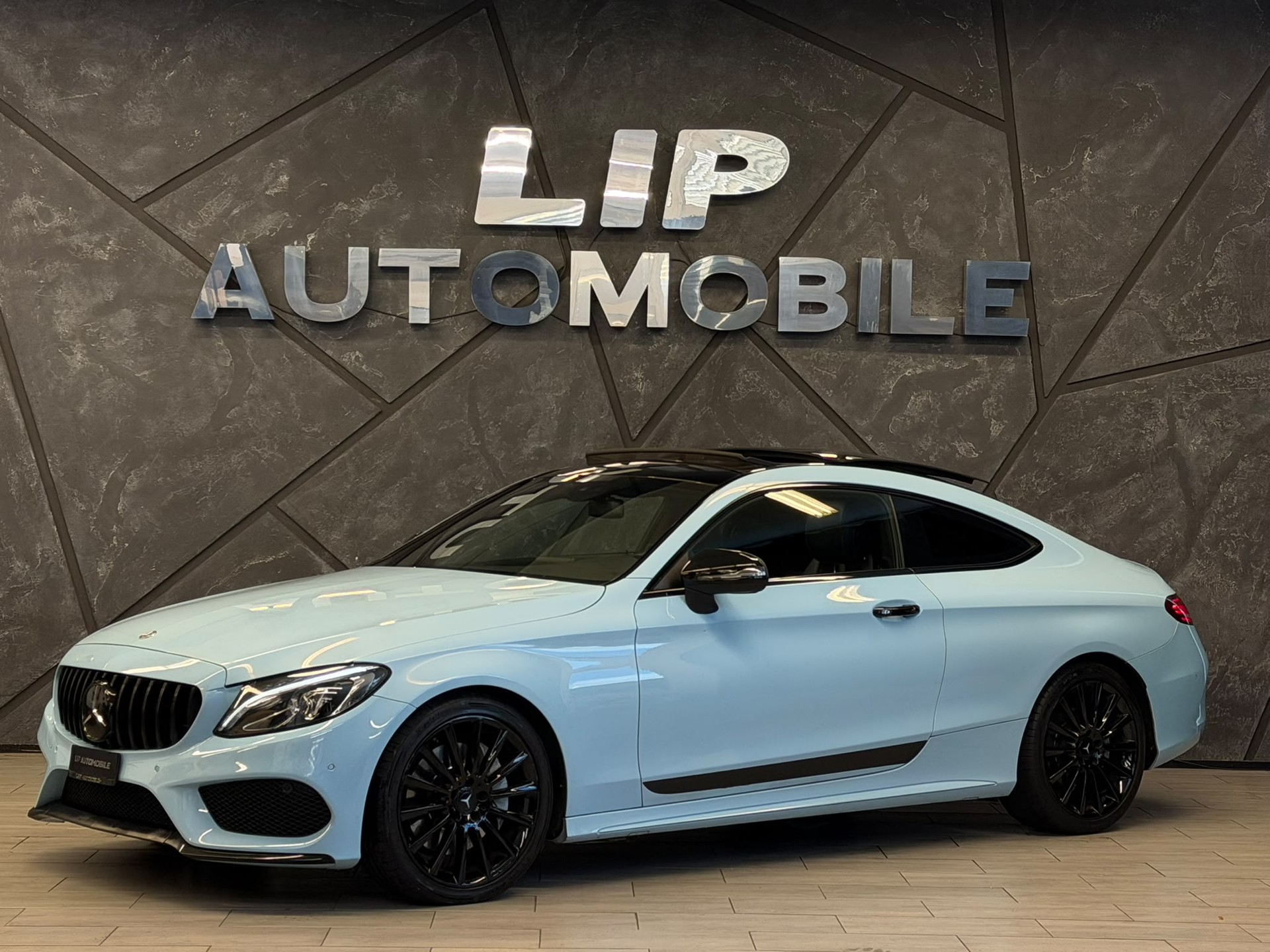 MERCEDES-BENZ C 300 AMG Line Coupé 7G-tronic-image-0