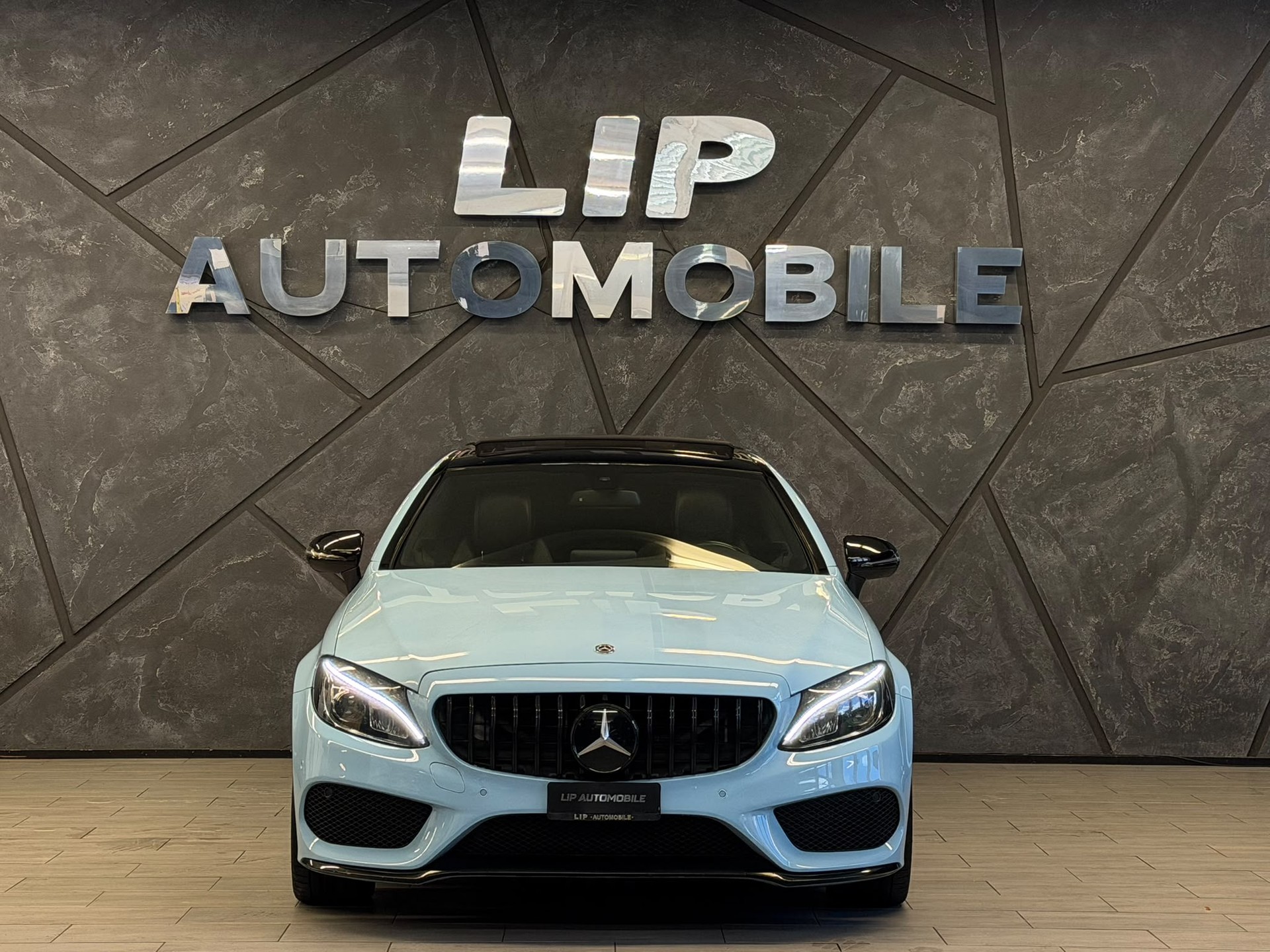 MERCEDES-BENZ C 300 AMG Line Coupé 7G-tronic-image-1