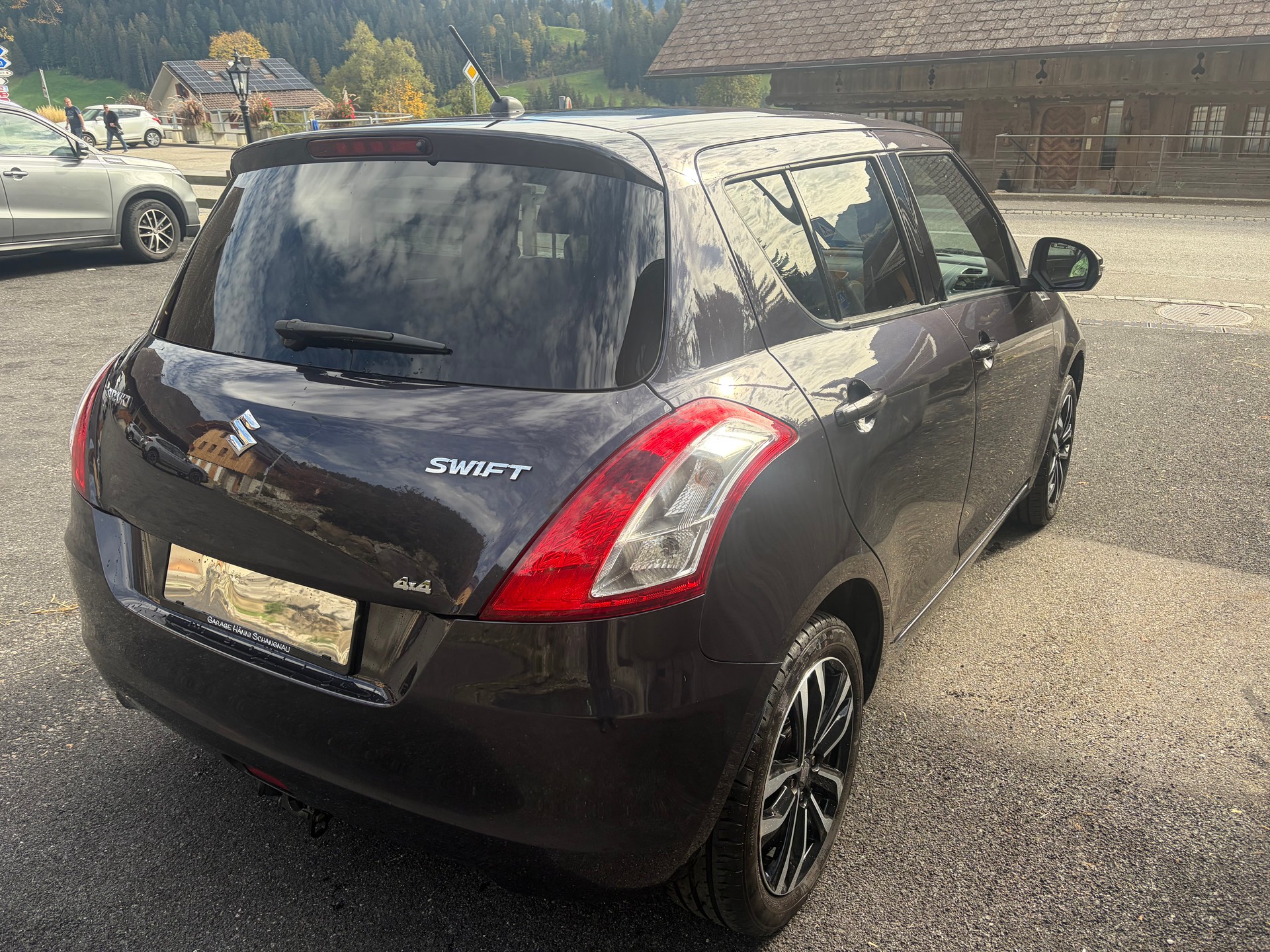 SUZUKI Swift 1.2i 16V Sergio Cellano Top 4x4-image-4