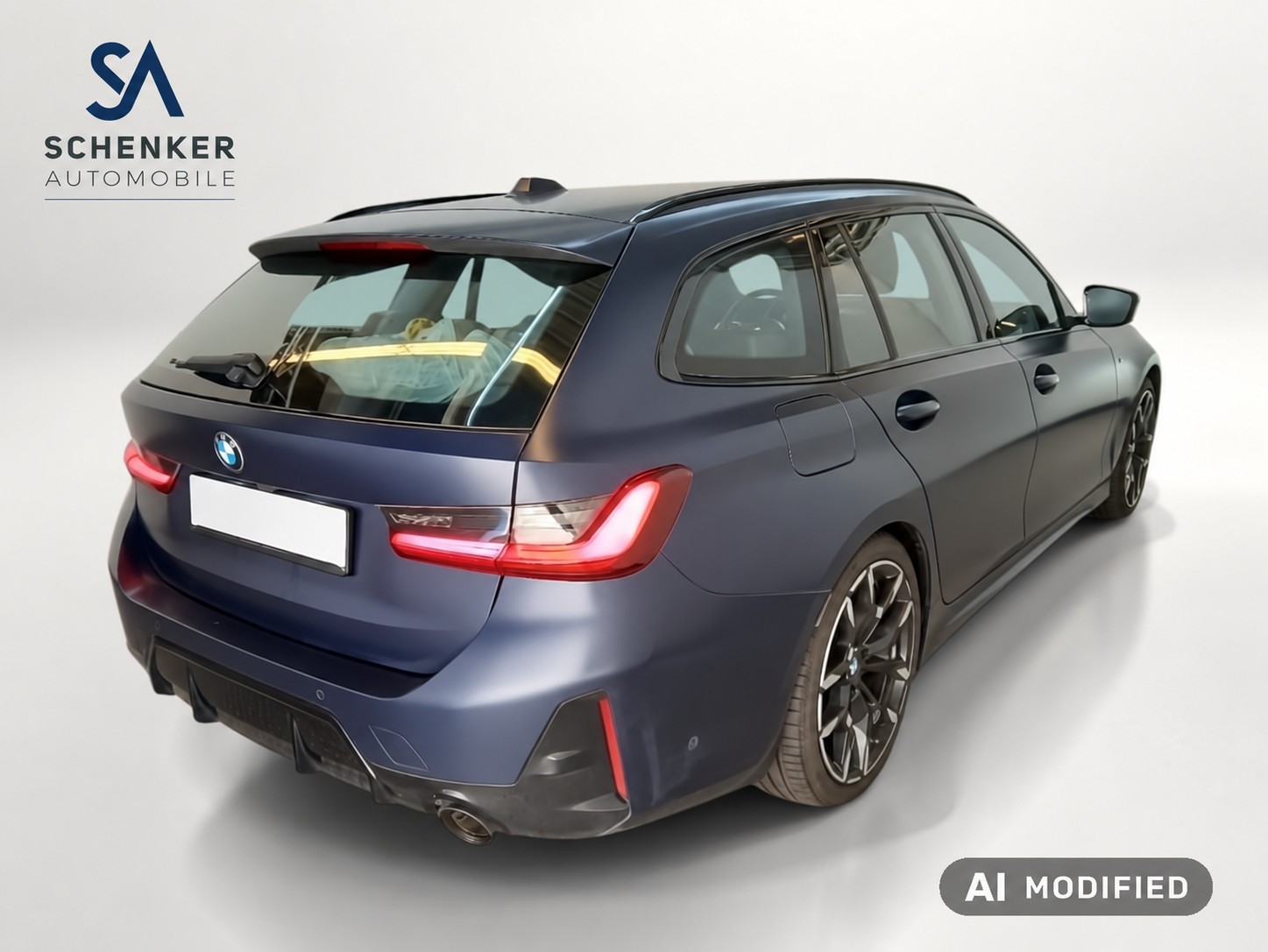 BMW 320d xDrive 48V Touring Steptronic M Sport Pro-image-1