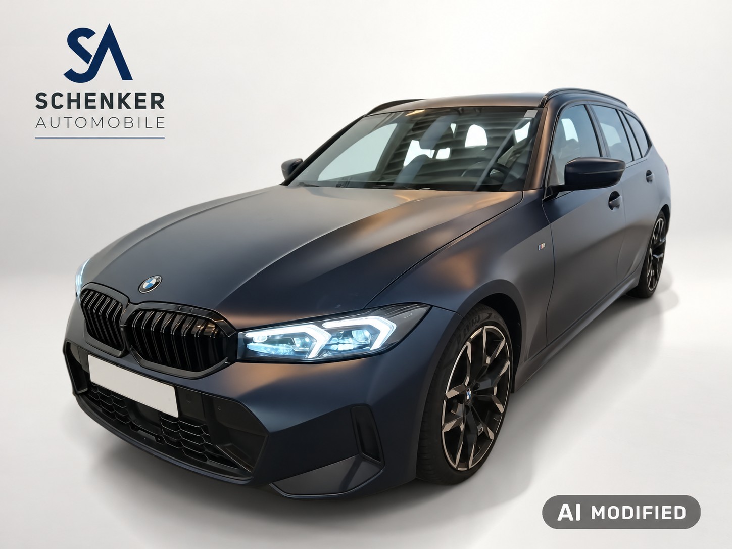 BMW 320d xDrive 48V Touring Steptronic M Sport Pro-image-0