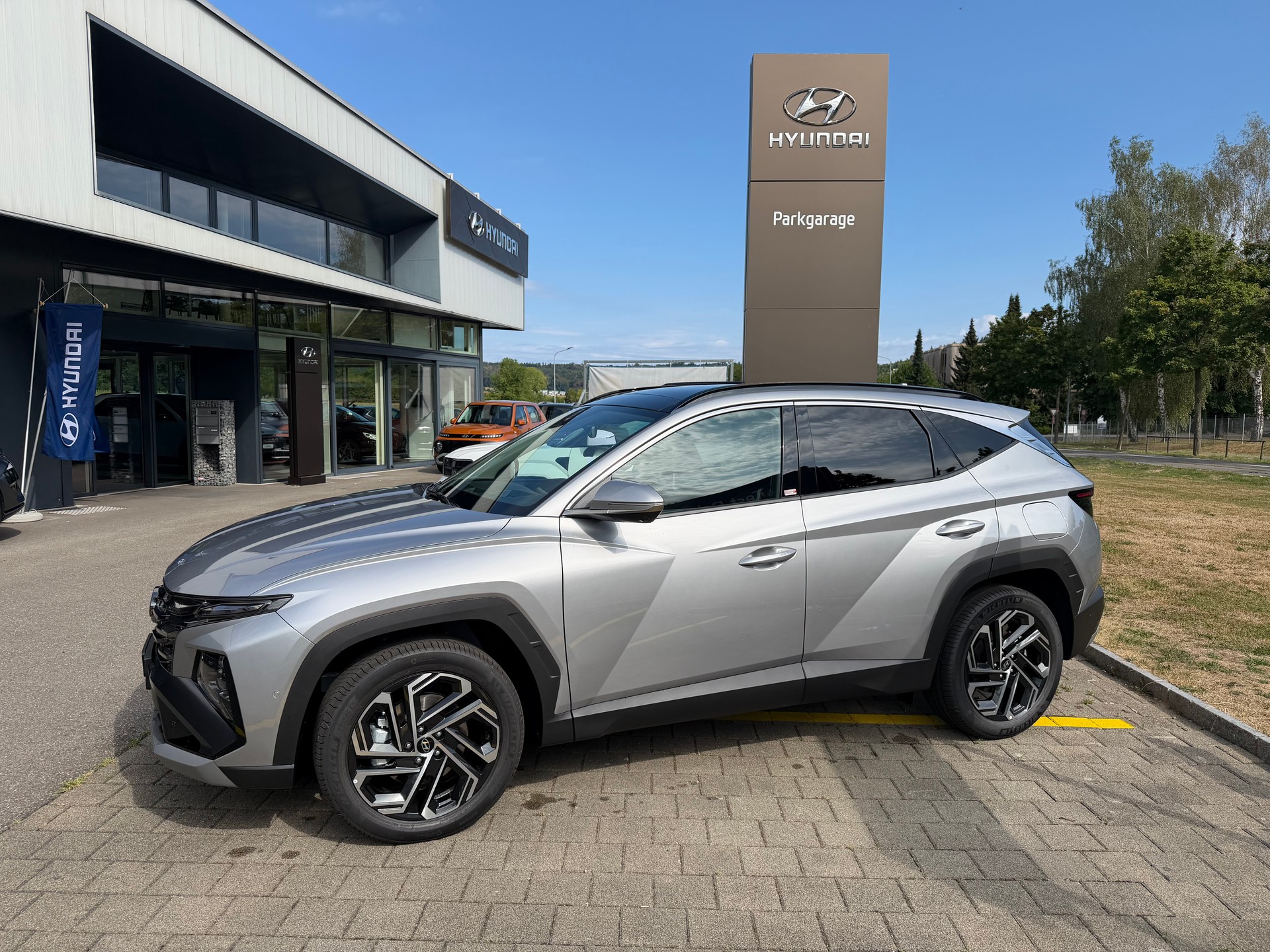 HYUNDAI Tucson 1.6 TGDI HEV Vertex Swiss Edition 4WD-image-1